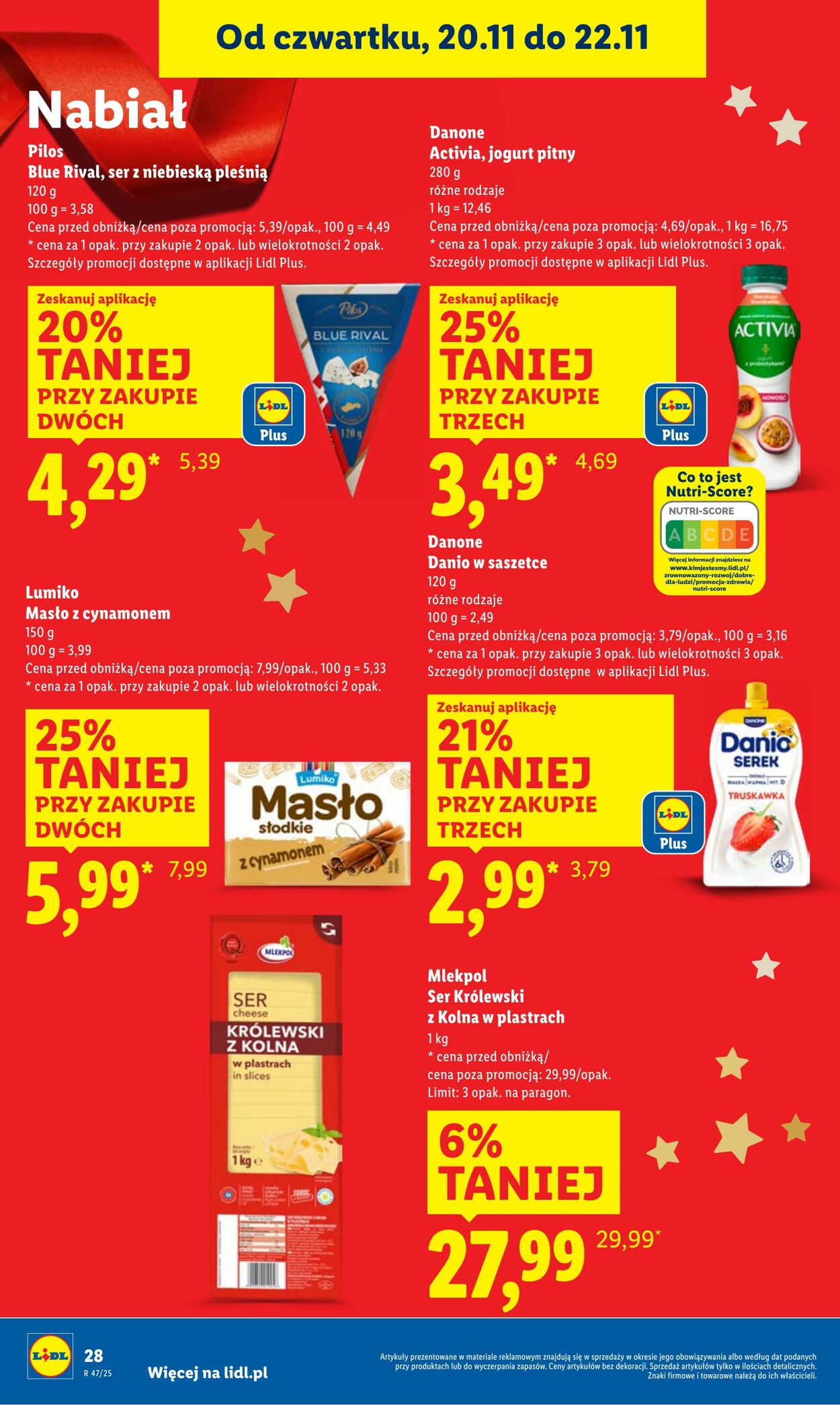 Gazetka Lidl 20.11.2025 - 22.11.2025