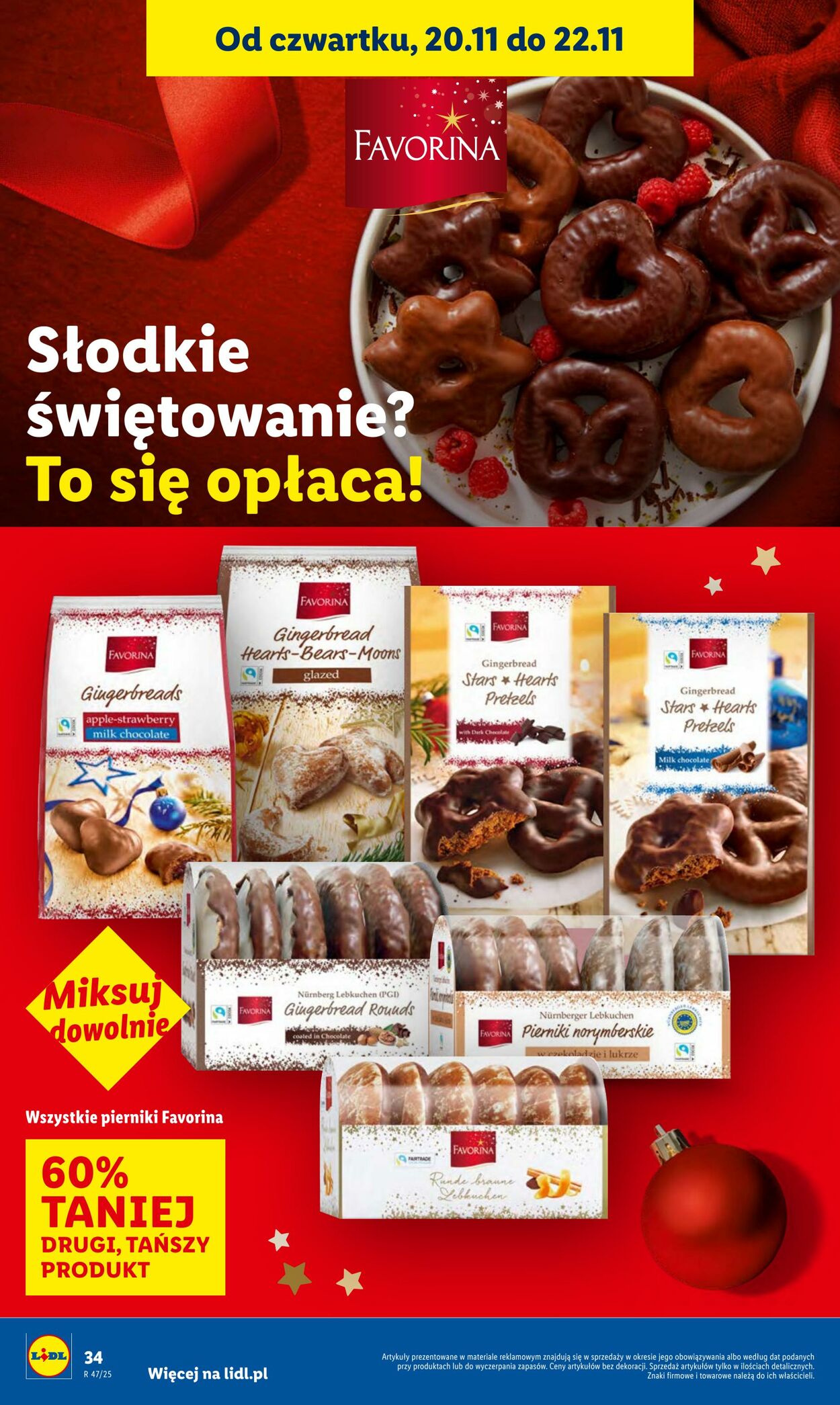 Gazetka Lidl 20.11.2025 - 22.11.2025