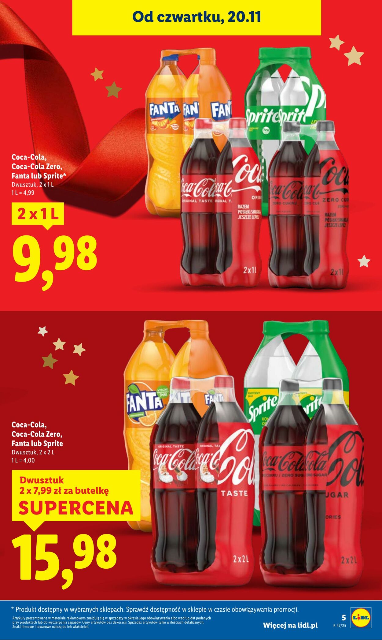 Gazetka Lidl 20.11.2025 - 22.11.2025