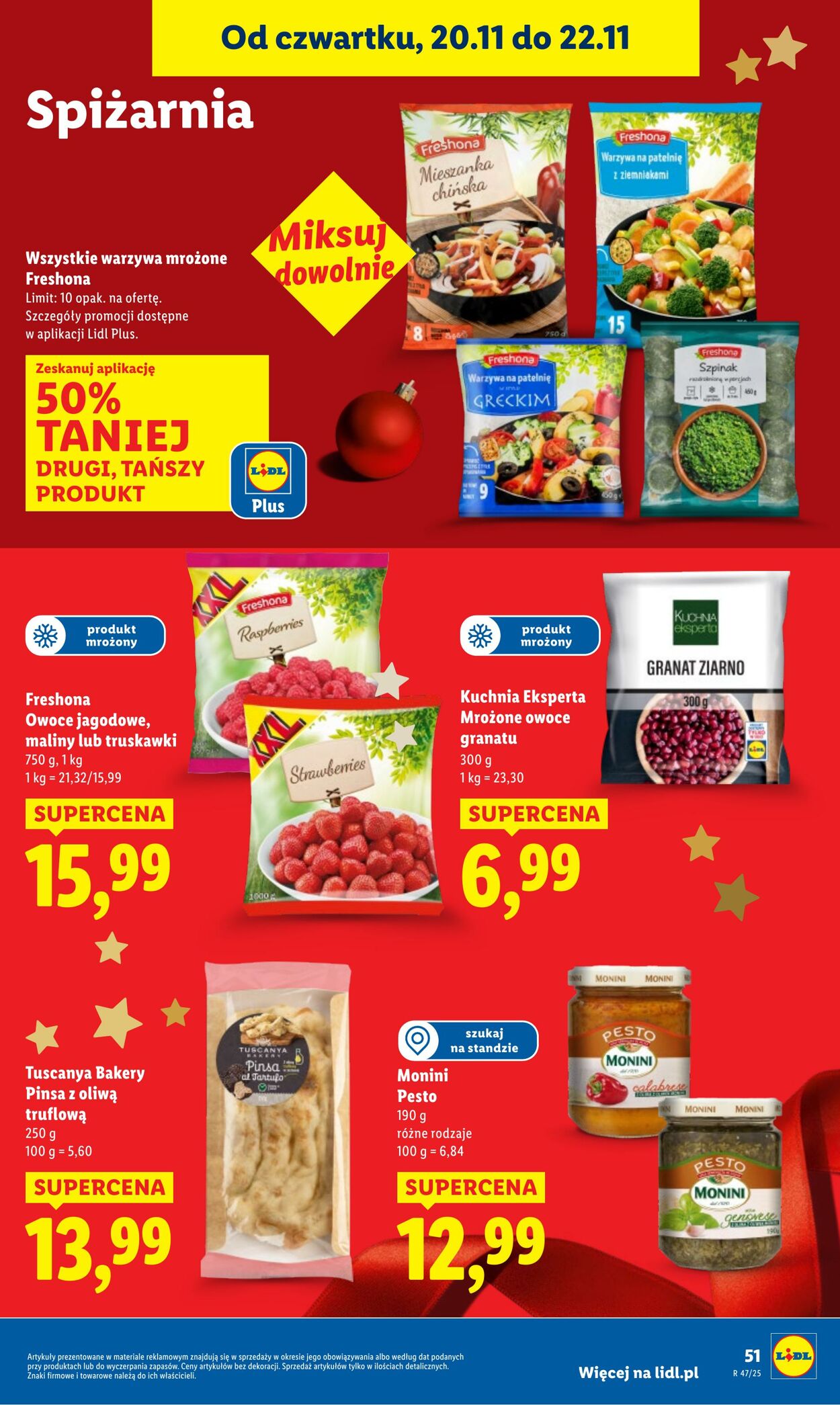 Gazetka Lidl 20.11.2025 - 22.11.2025