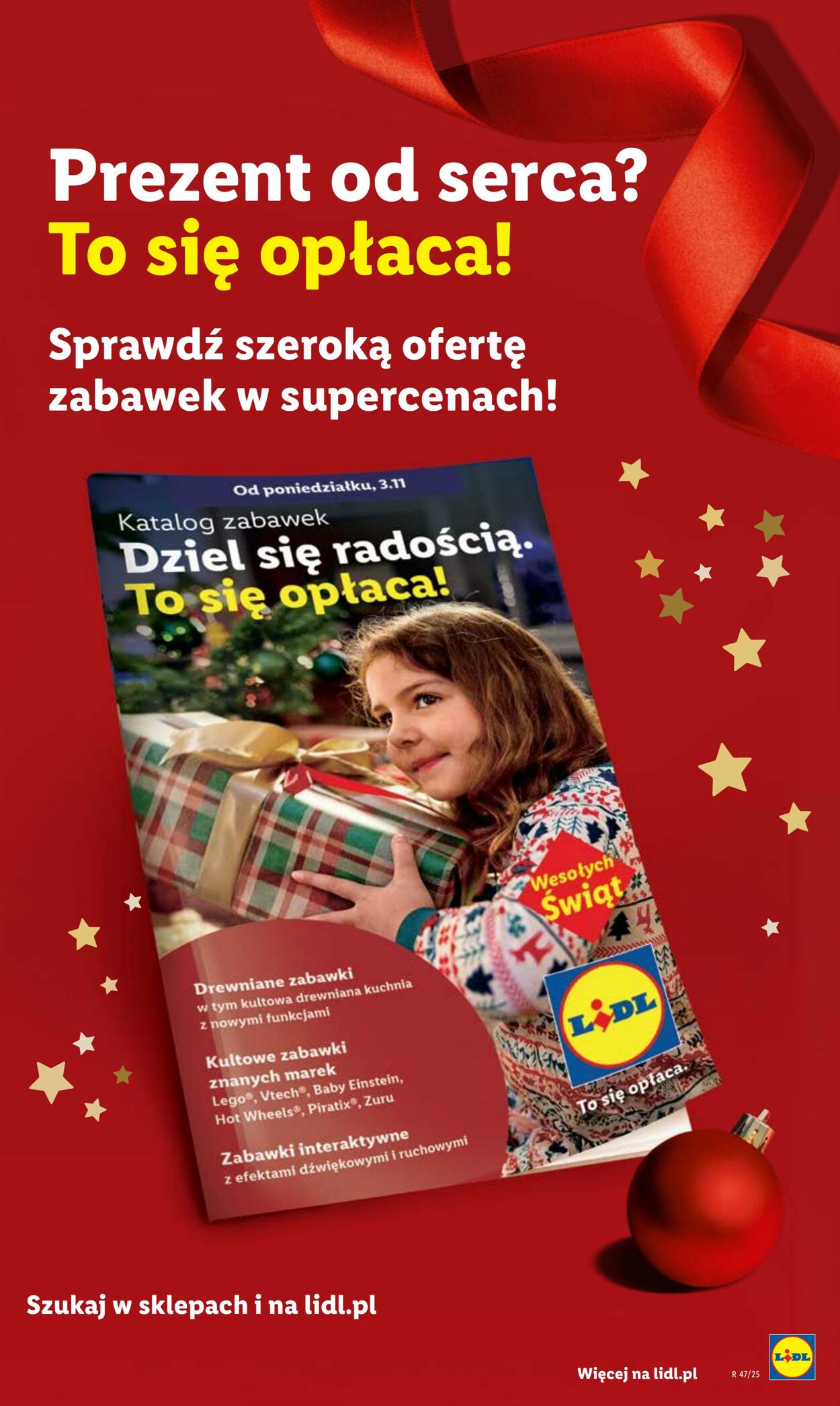 Gazetka Lidl 20.11.2025 - 22.11.2025