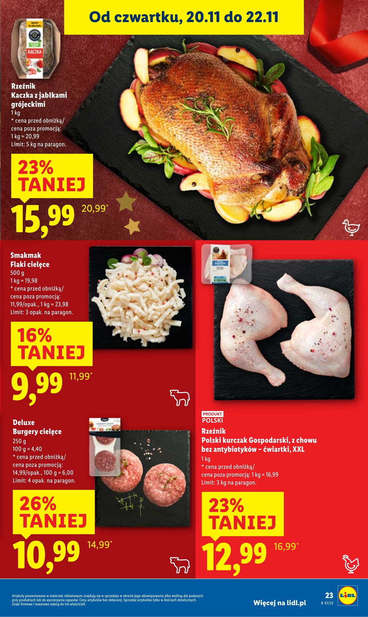 Gazetka Lidl 20.11.2025 - 22.11.2025