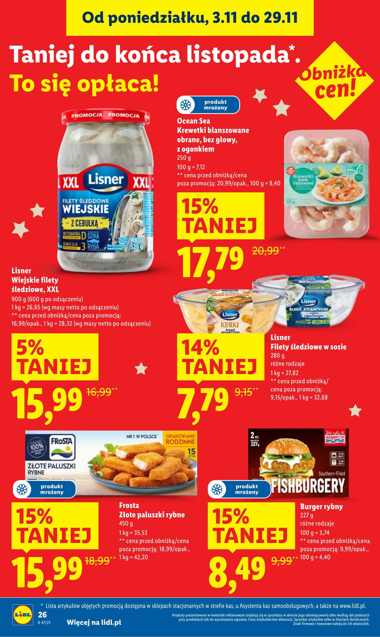 Gazetka Lidl 20.11.2025 - 22.11.2025