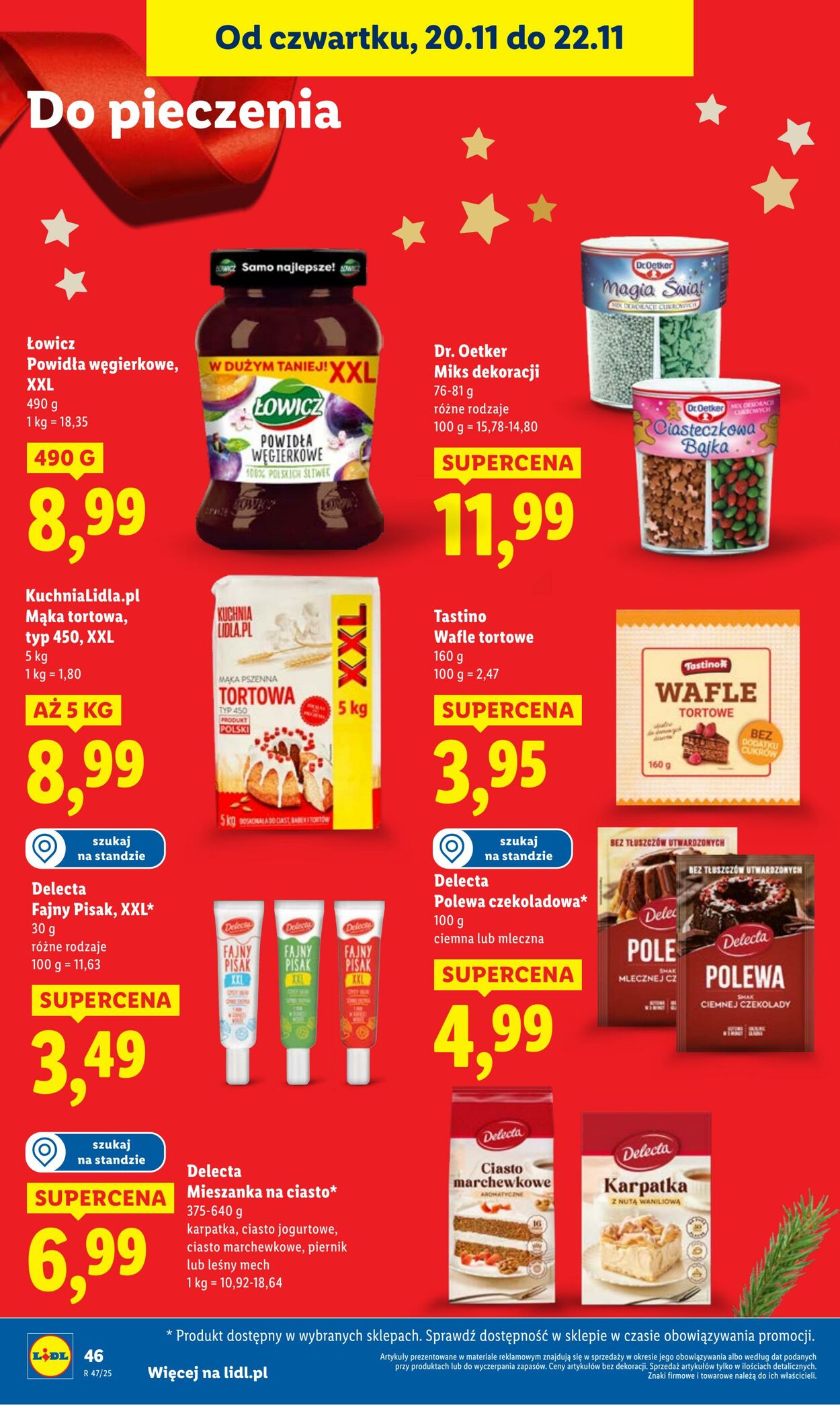 Gazetka Lidl 20.11.2025 - 22.11.2025