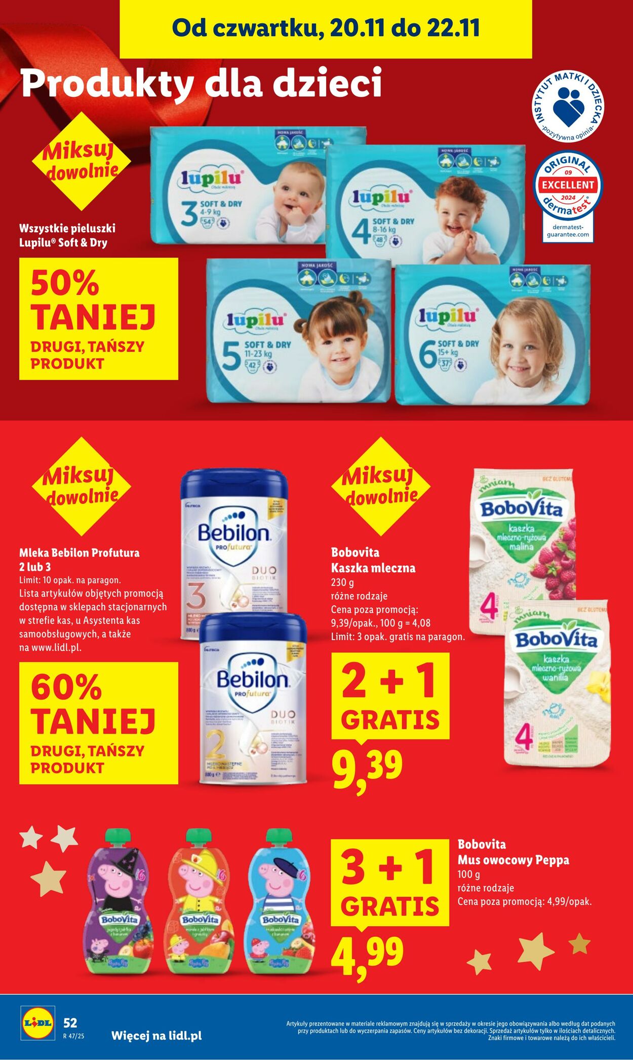 Gazetka Lidl 20.11.2025 - 22.11.2025