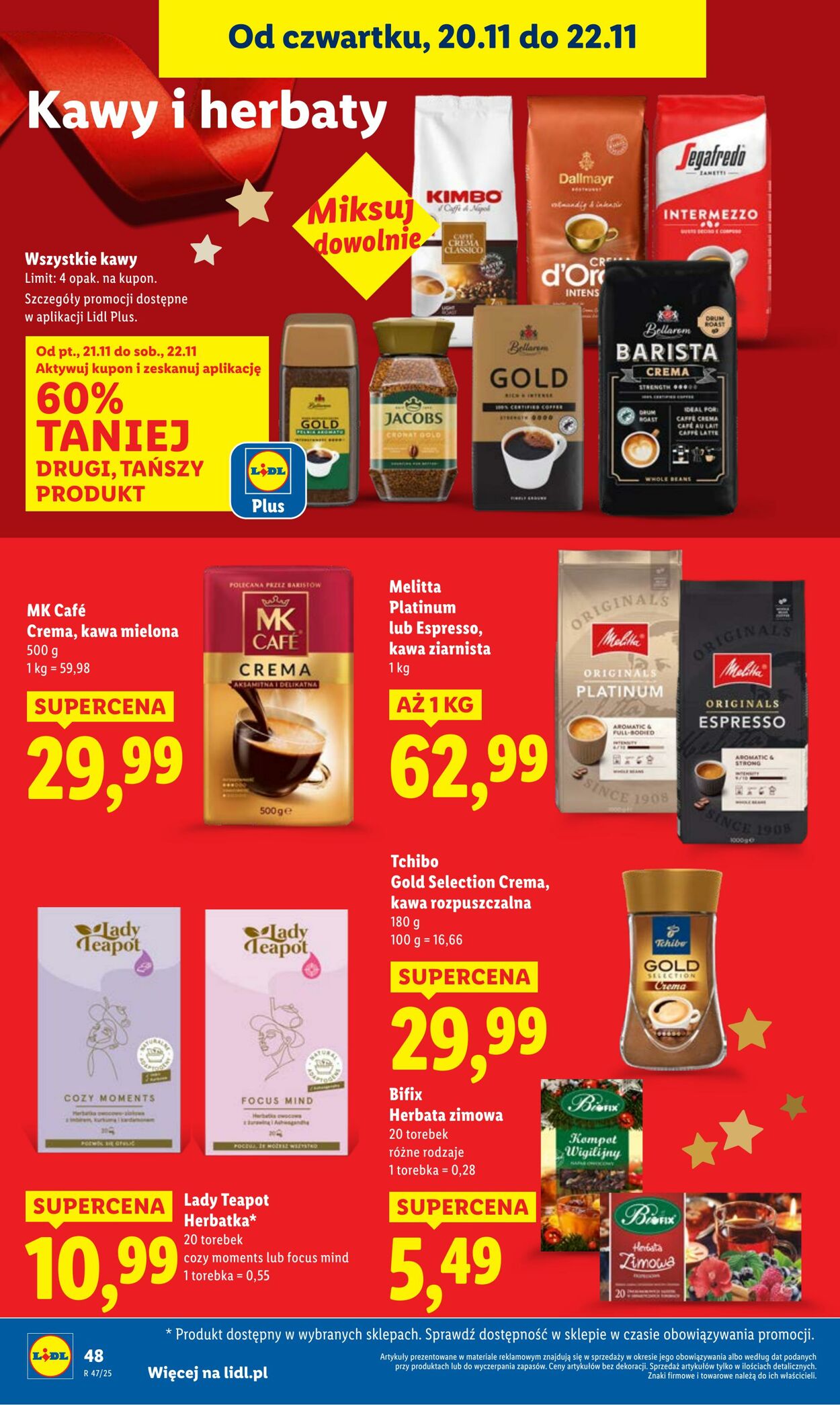 Gazetka Lidl 20.11.2025 - 22.11.2025
