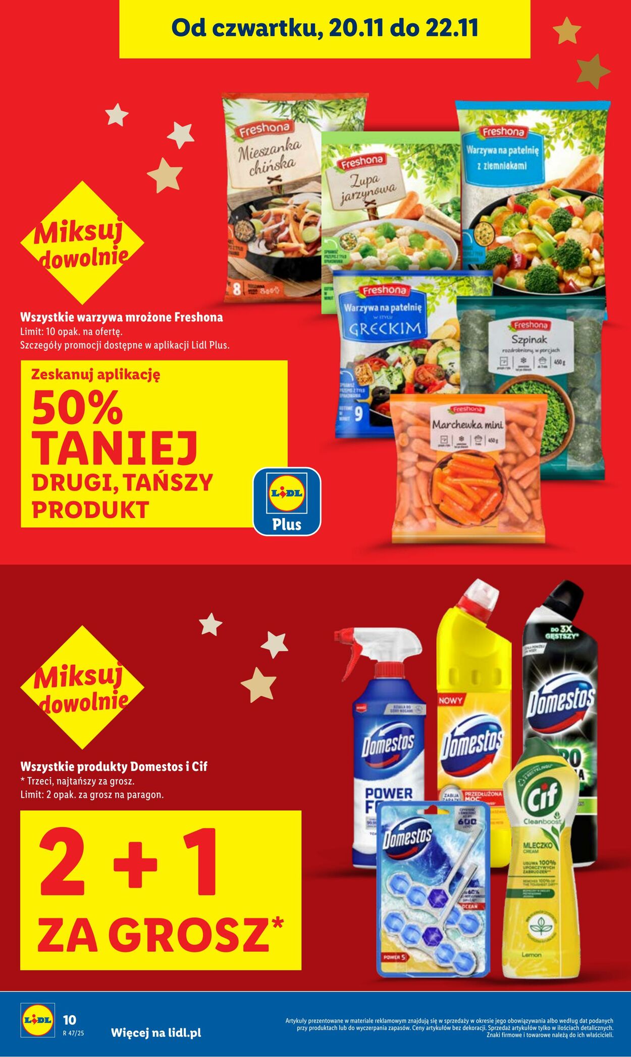 Gazetka Lidl 20.11.2025 - 22.11.2025