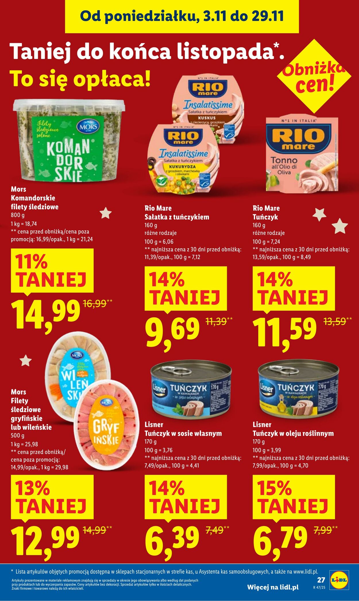 Gazetka Lidl 20.11.2025 - 22.11.2025