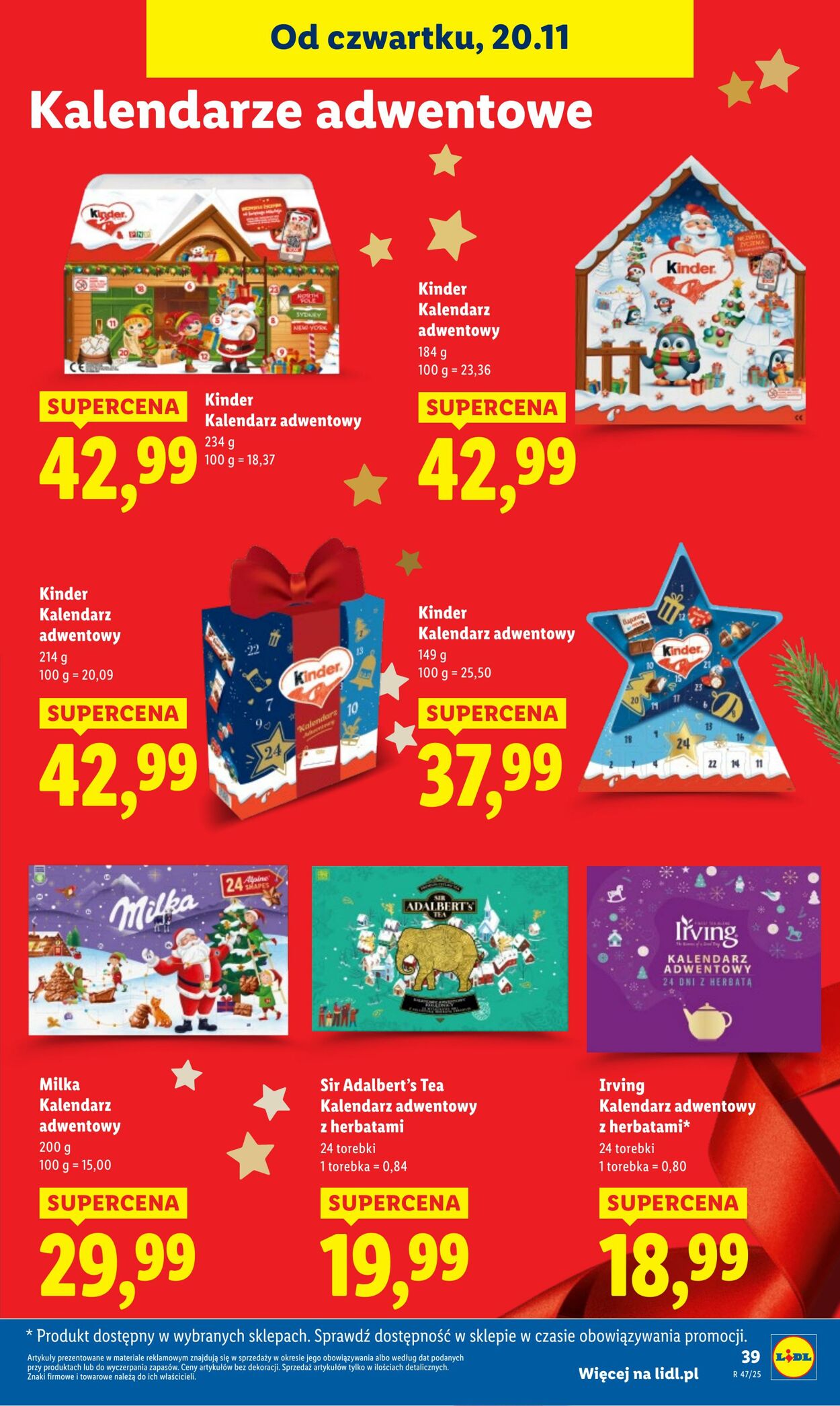Gazetka Lidl 20.11.2025 - 22.11.2025