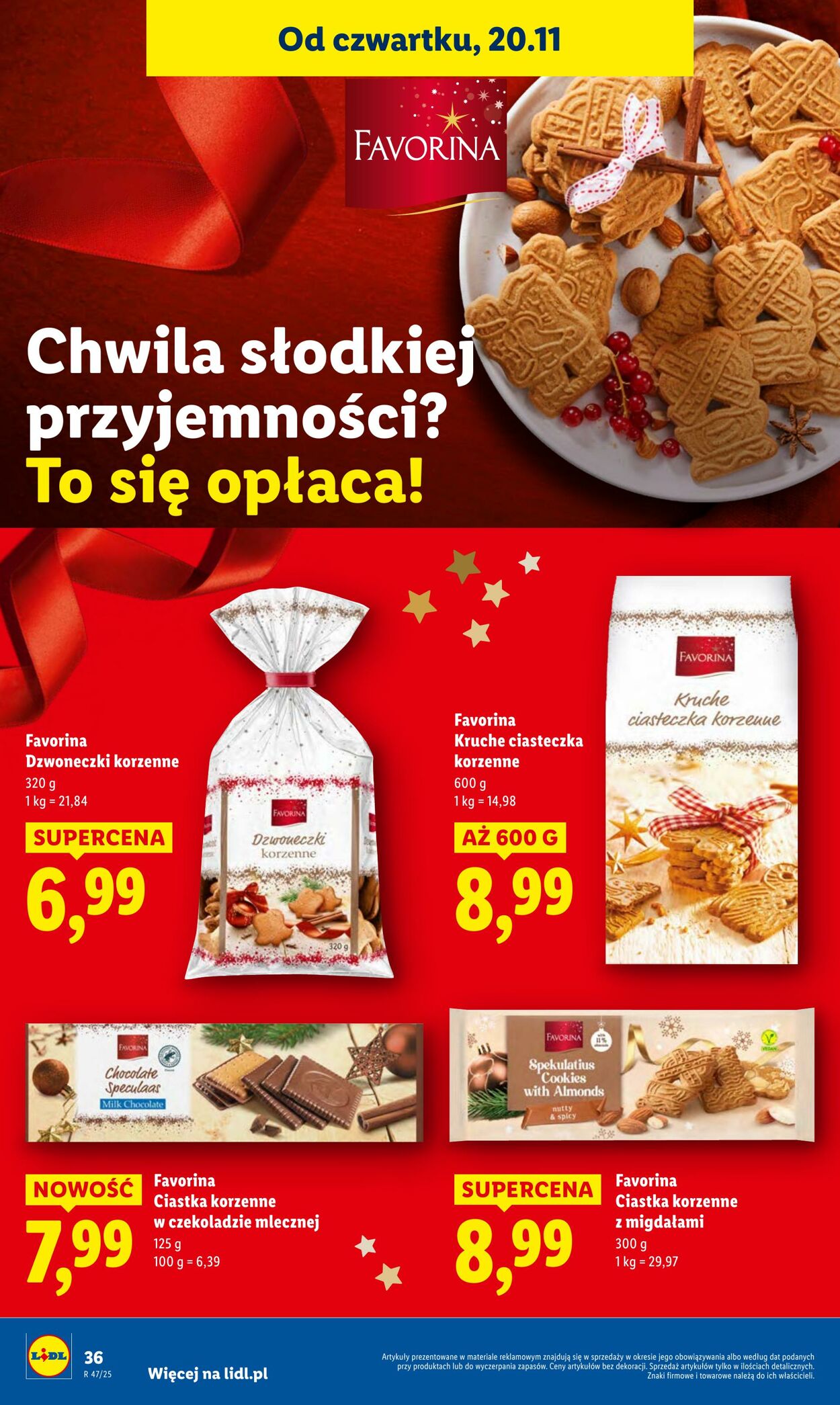 Gazetka Lidl 20.11.2025 - 22.11.2025