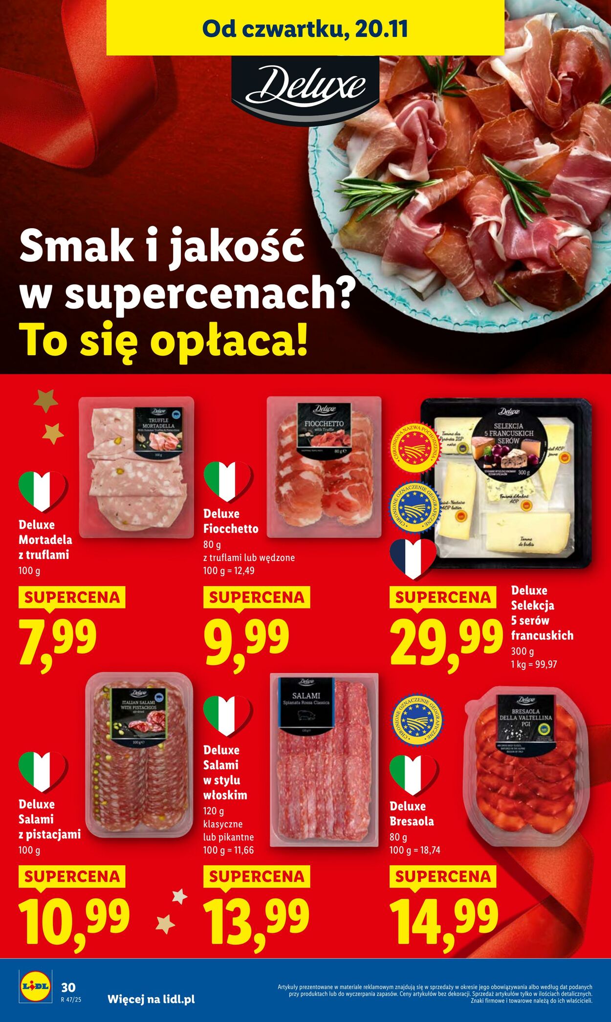 Gazetka Lidl 20.11.2025 - 22.11.2025