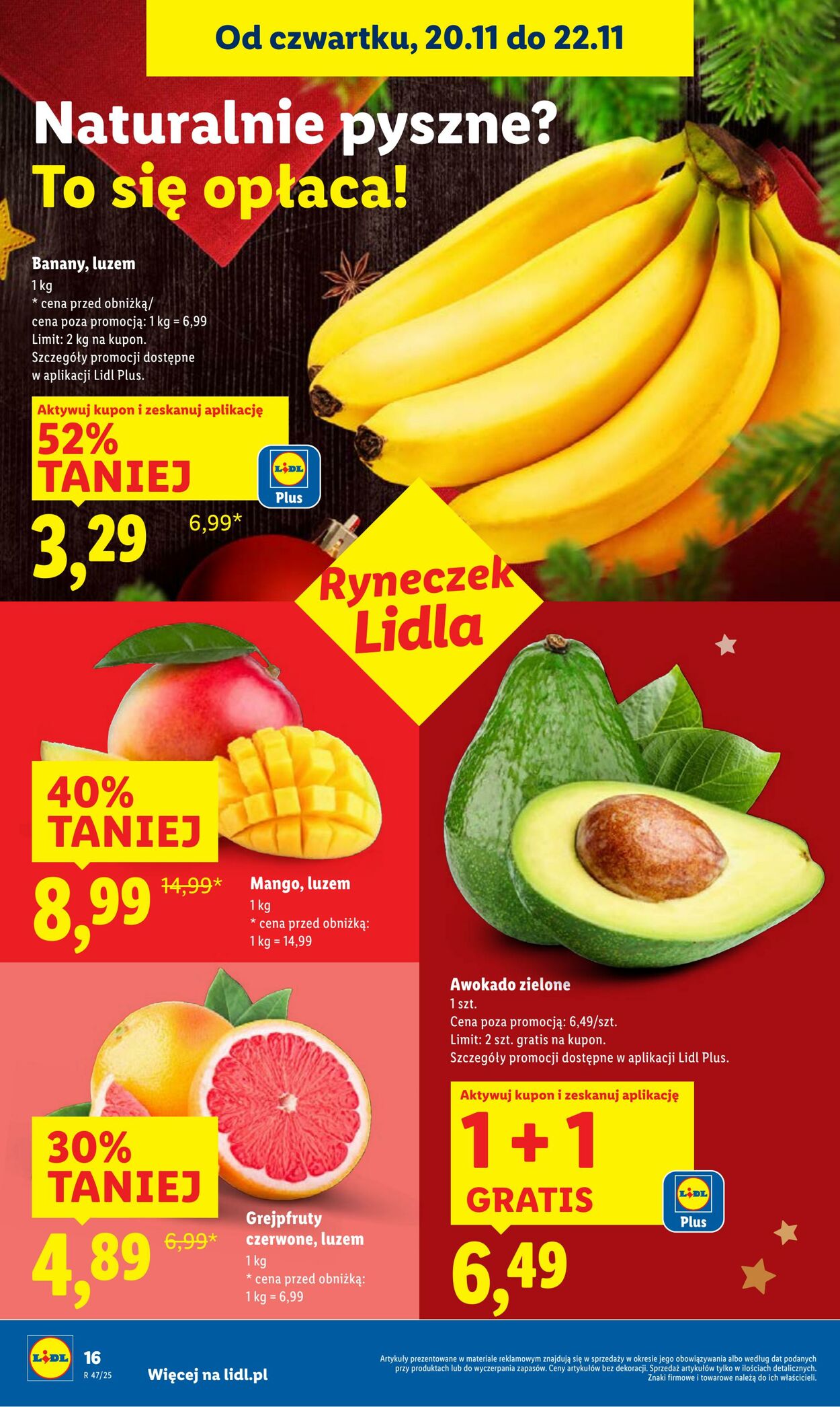 Gazetka Lidl 20.11.2025 - 22.11.2025
