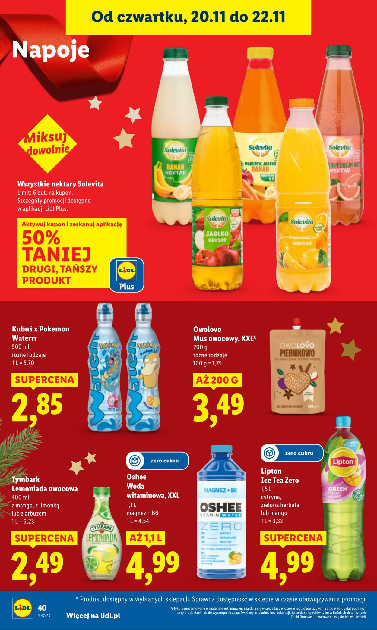 Gazetka Lidl 20.11.2025 - 22.11.2025