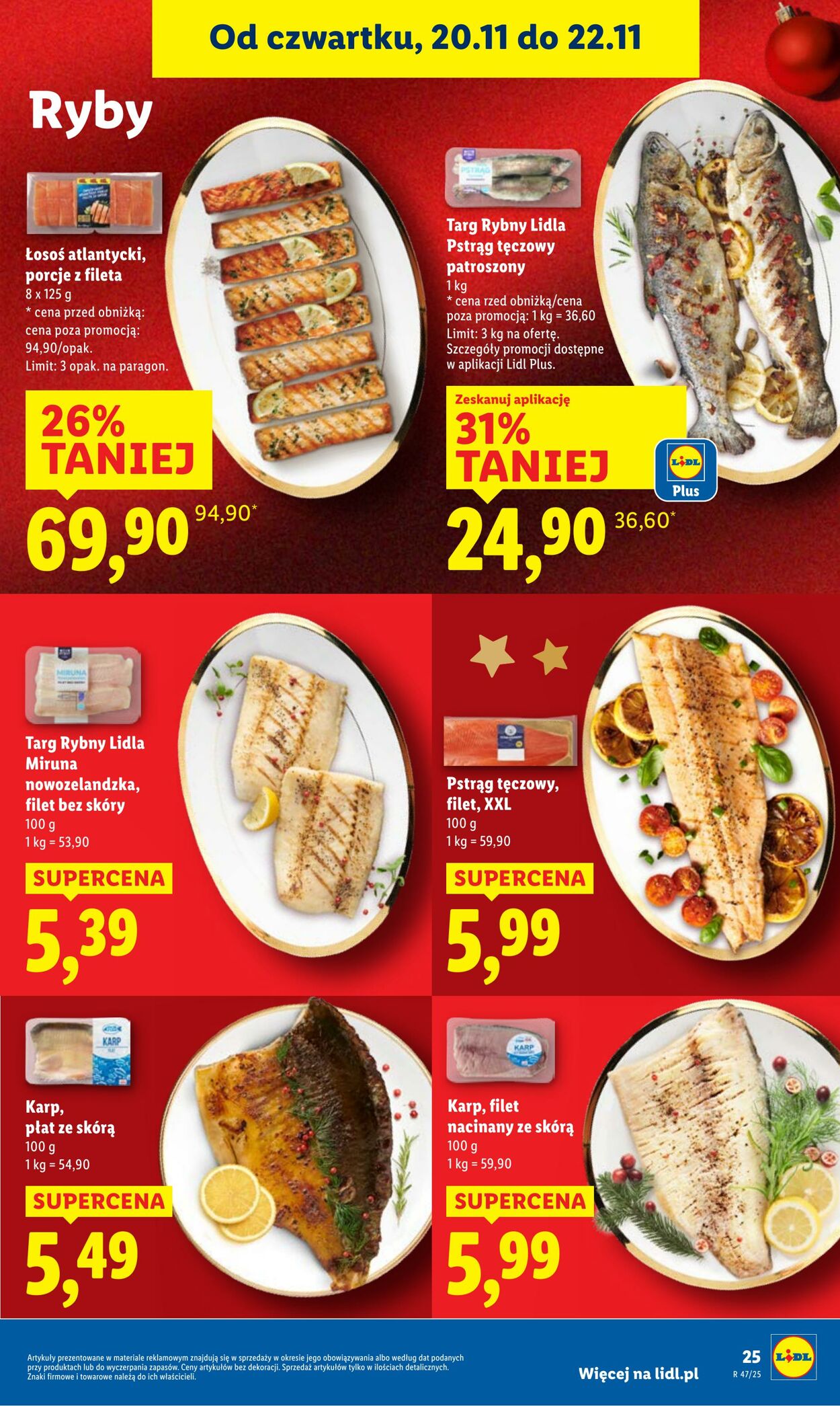 Gazetka Lidl 20.11.2025 - 22.11.2025