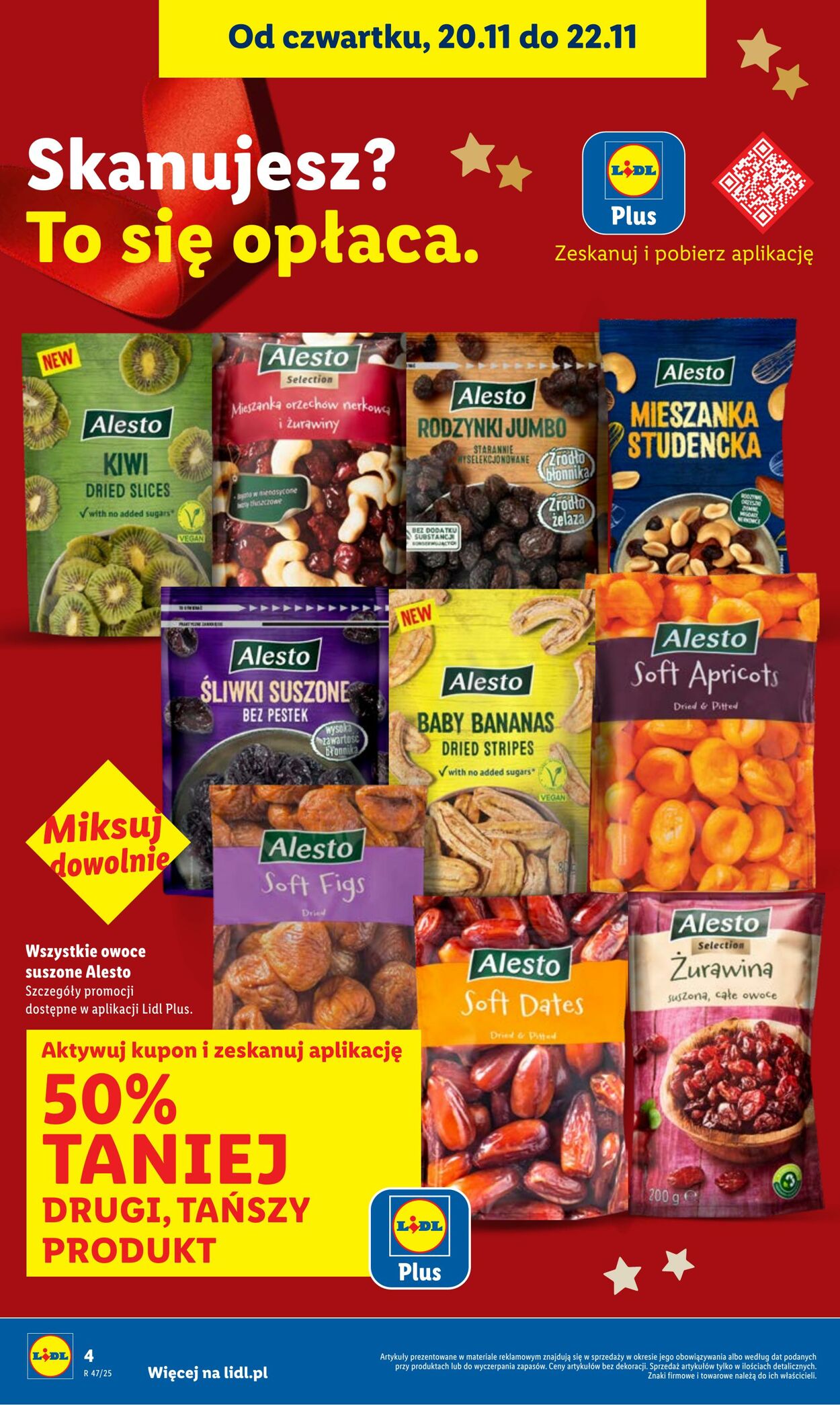 Gazetka Lidl 20.11.2025 - 22.11.2025