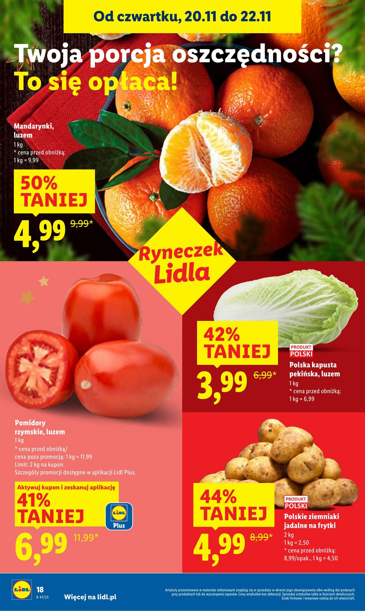 Gazetka Lidl 20.11.2025 - 22.11.2025