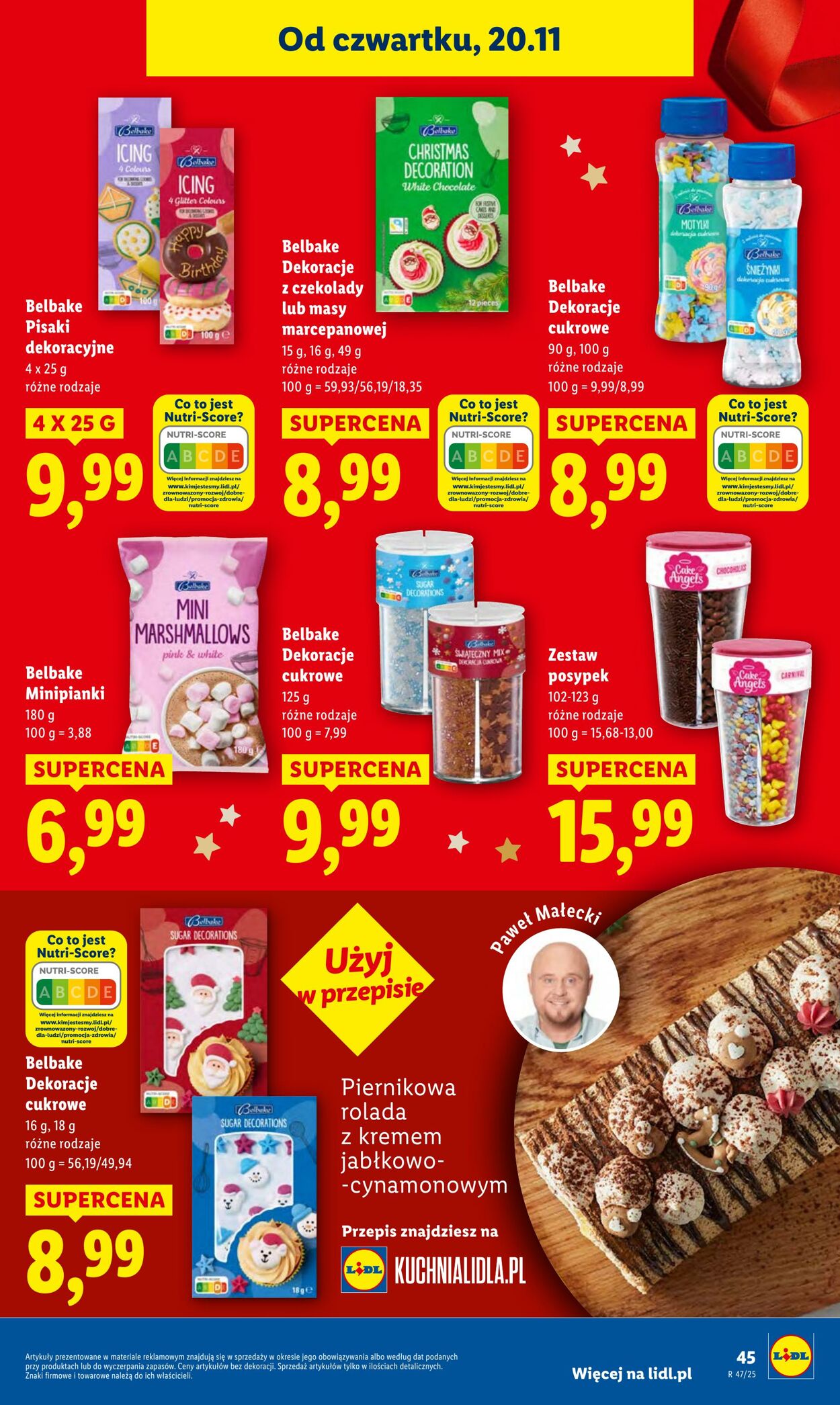 Gazetka Lidl 20.11.2025 - 22.11.2025