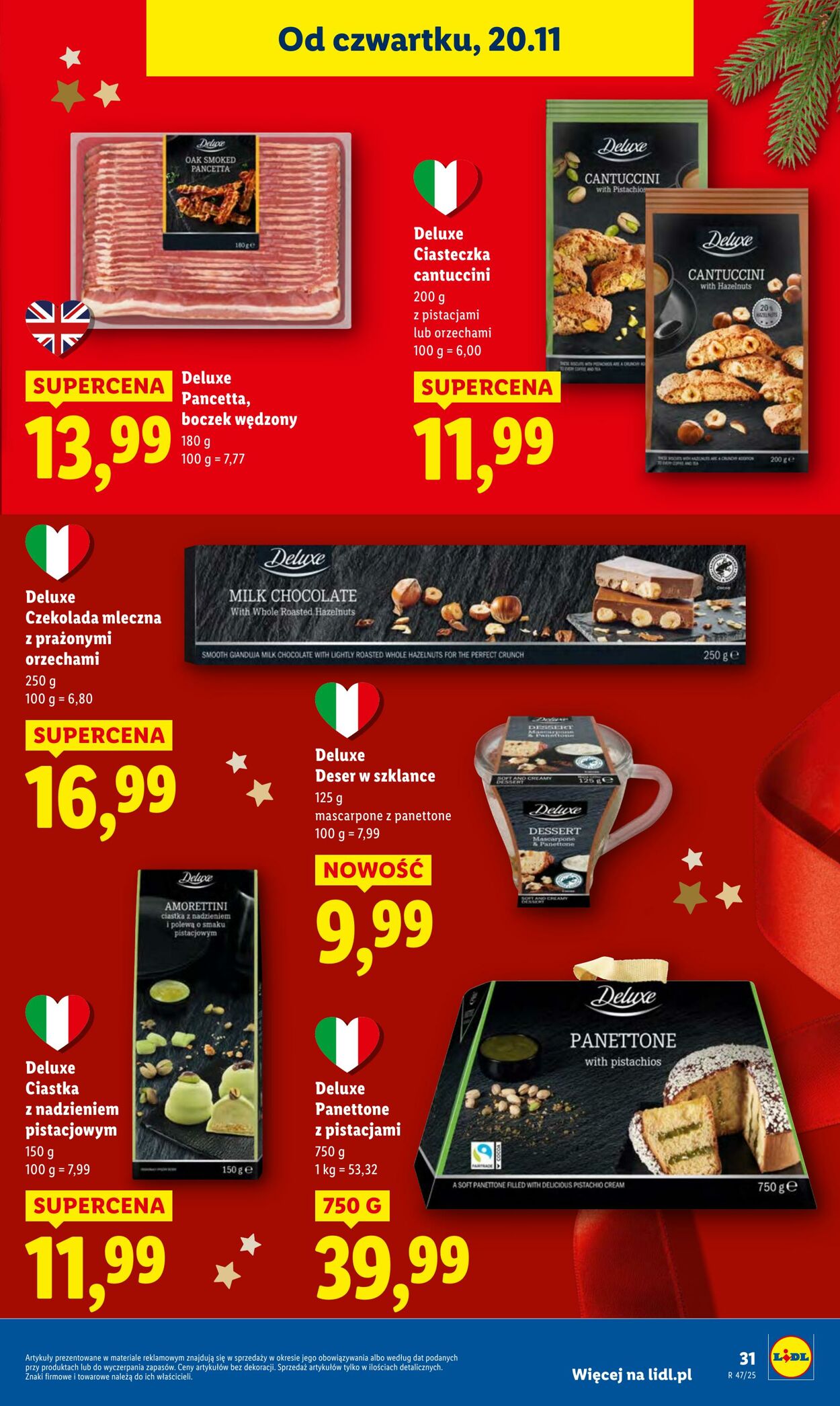 Gazetka Lidl 20.11.2025 - 22.11.2025