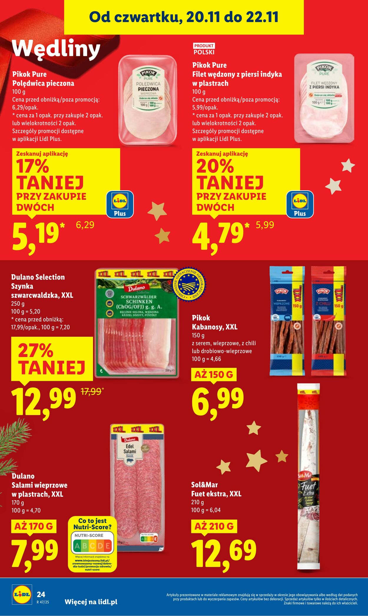 Gazetka Lidl 20.11.2025 - 22.11.2025