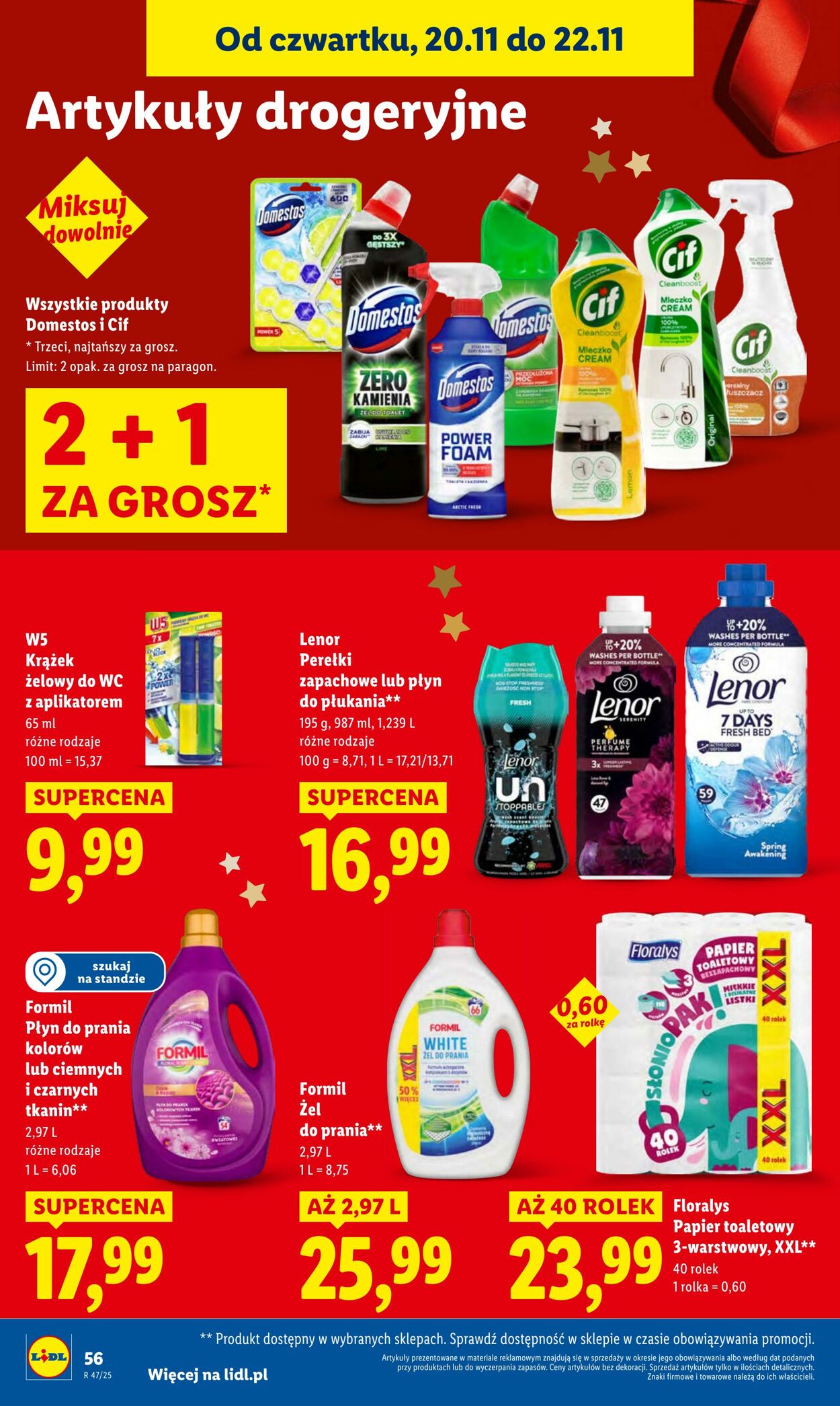 Gazetka Lidl 20.11.2025 - 22.11.2025