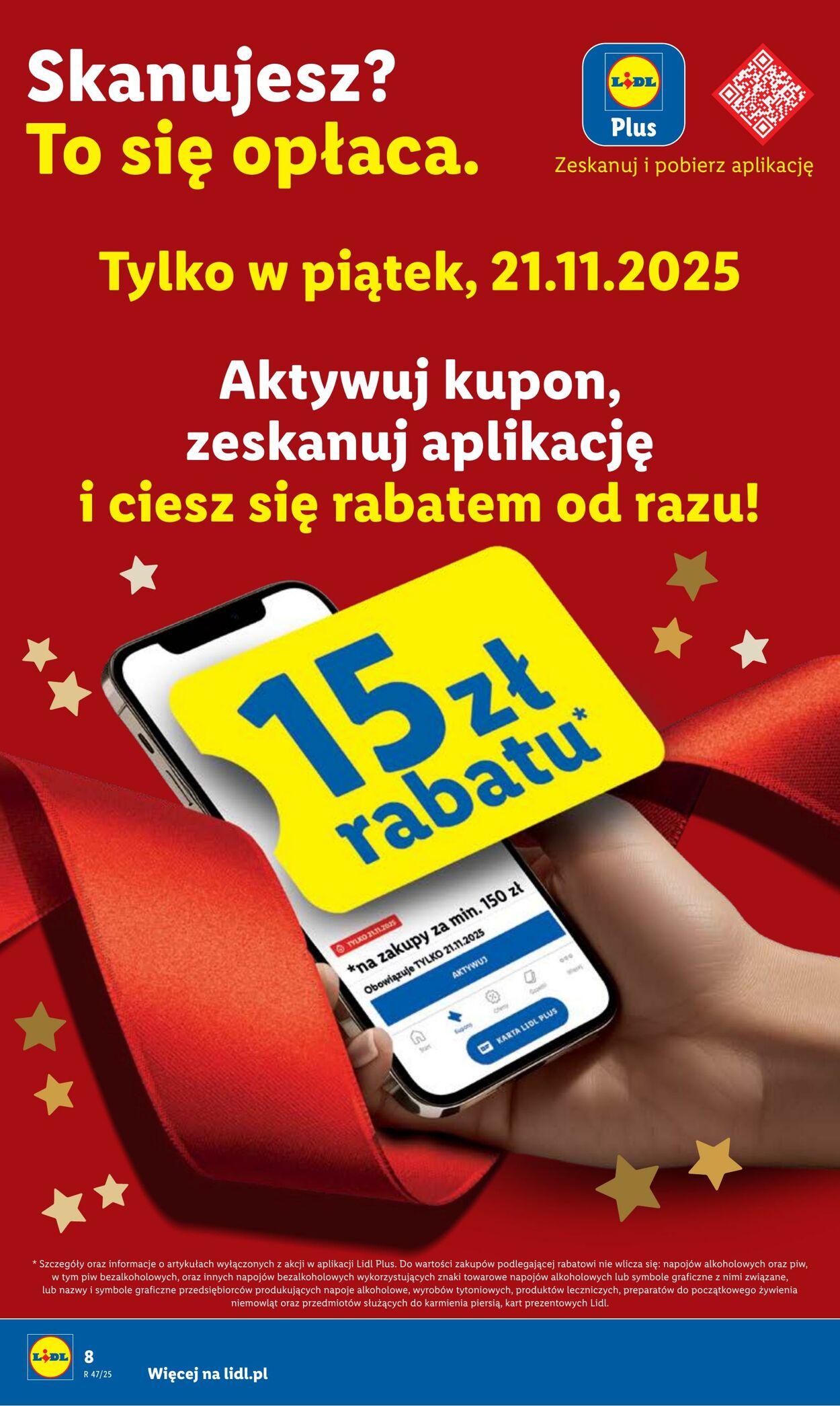 Gazetka Lidl 20.11.2025 - 22.11.2025