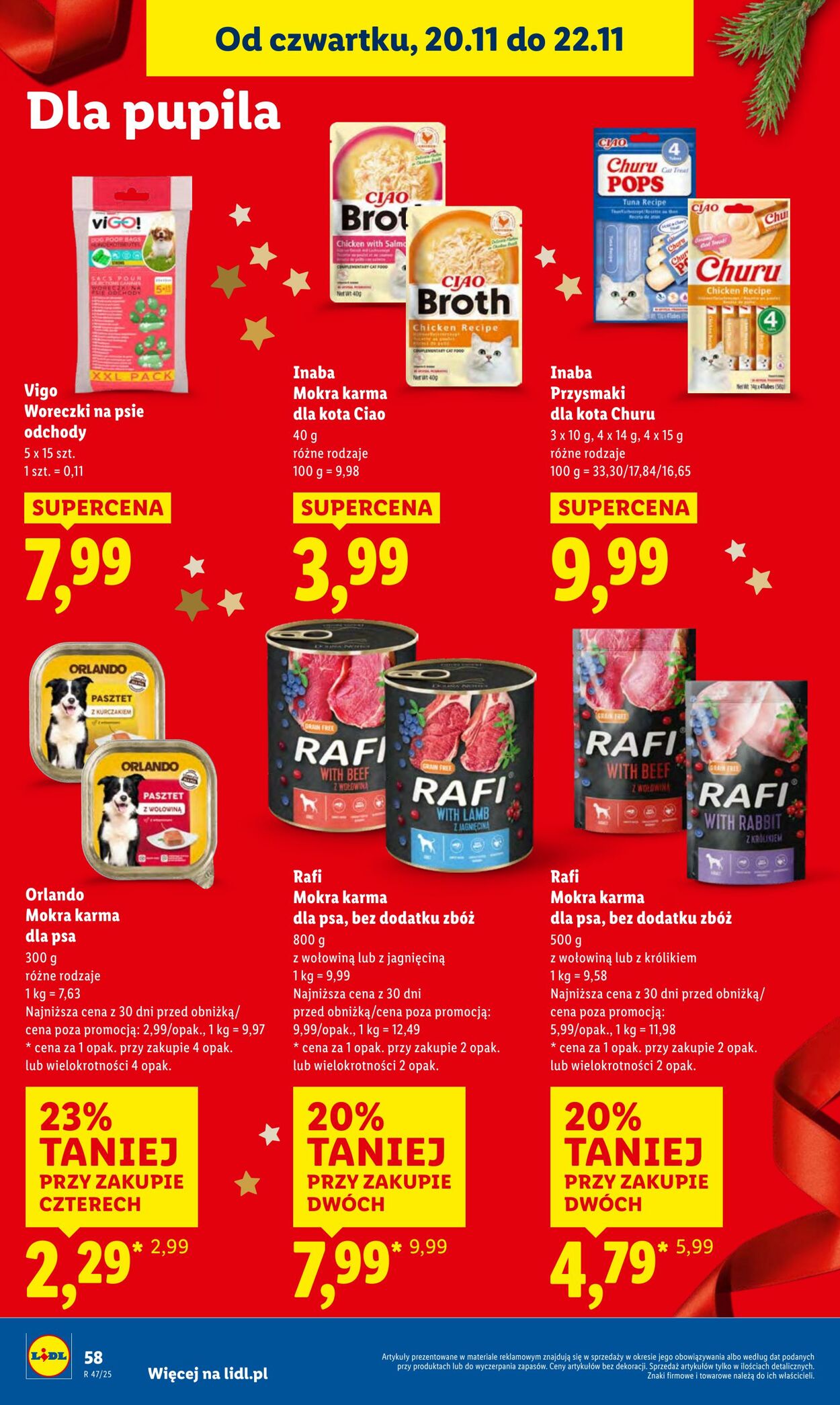 Gazetka Lidl 20.11.2025 - 22.11.2025