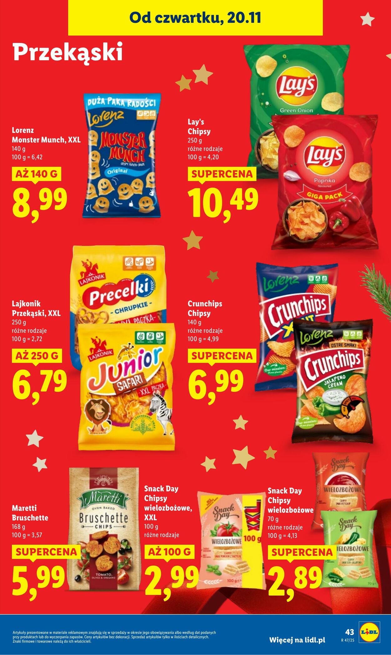 Gazetka Lidl 20.11.2025 - 22.11.2025