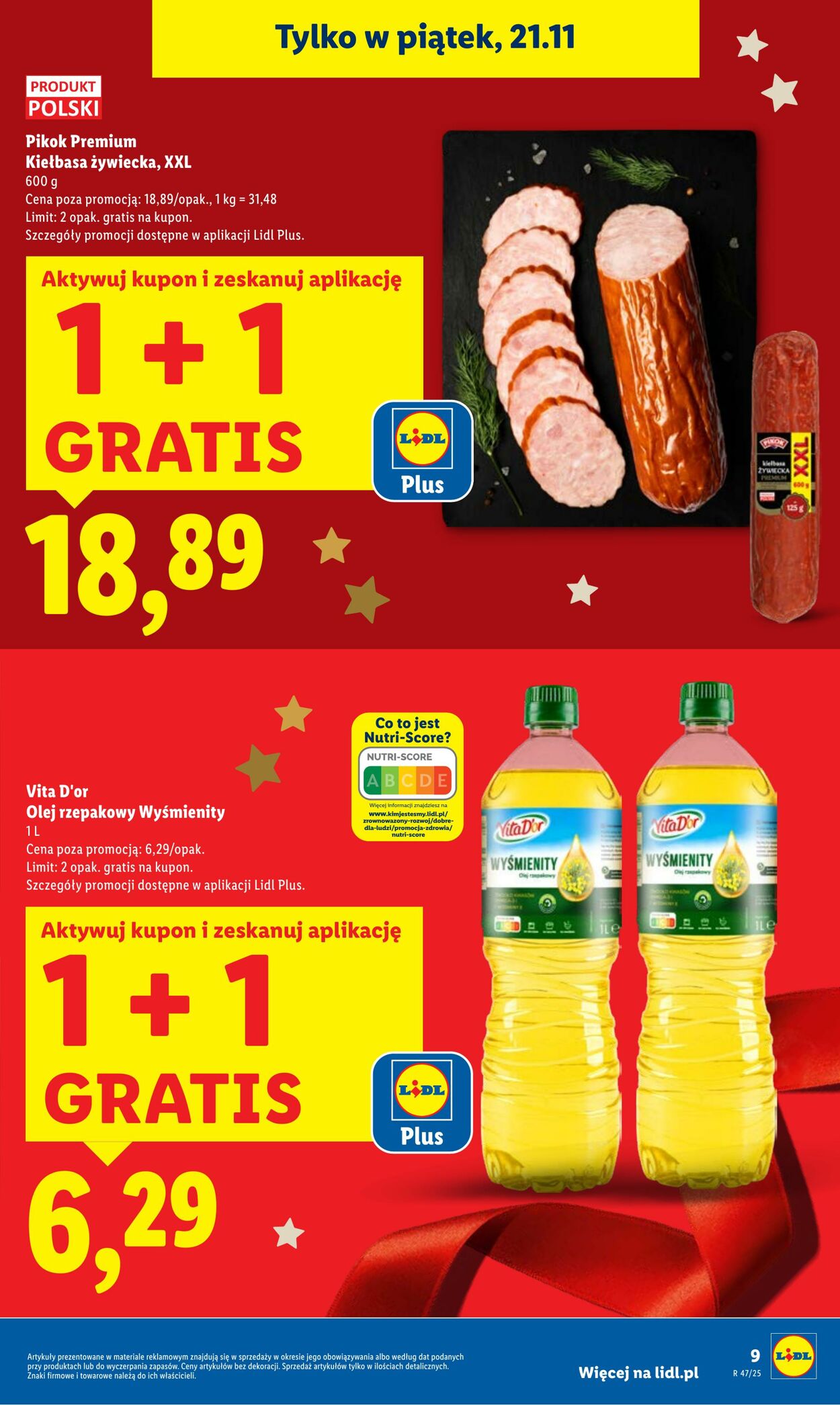 Gazetka Lidl 20.11.2025 - 22.11.2025