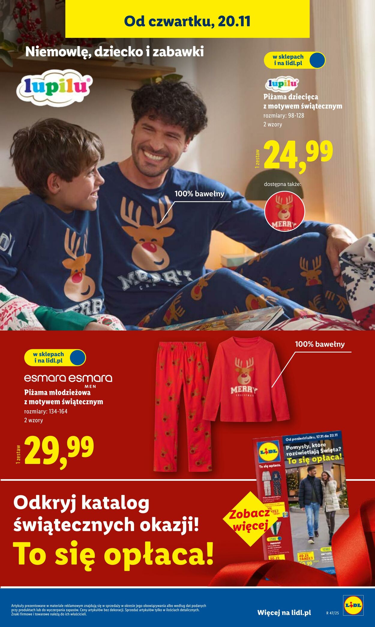 Gazetka Lidl 20.11.2025 - 22.11.2025