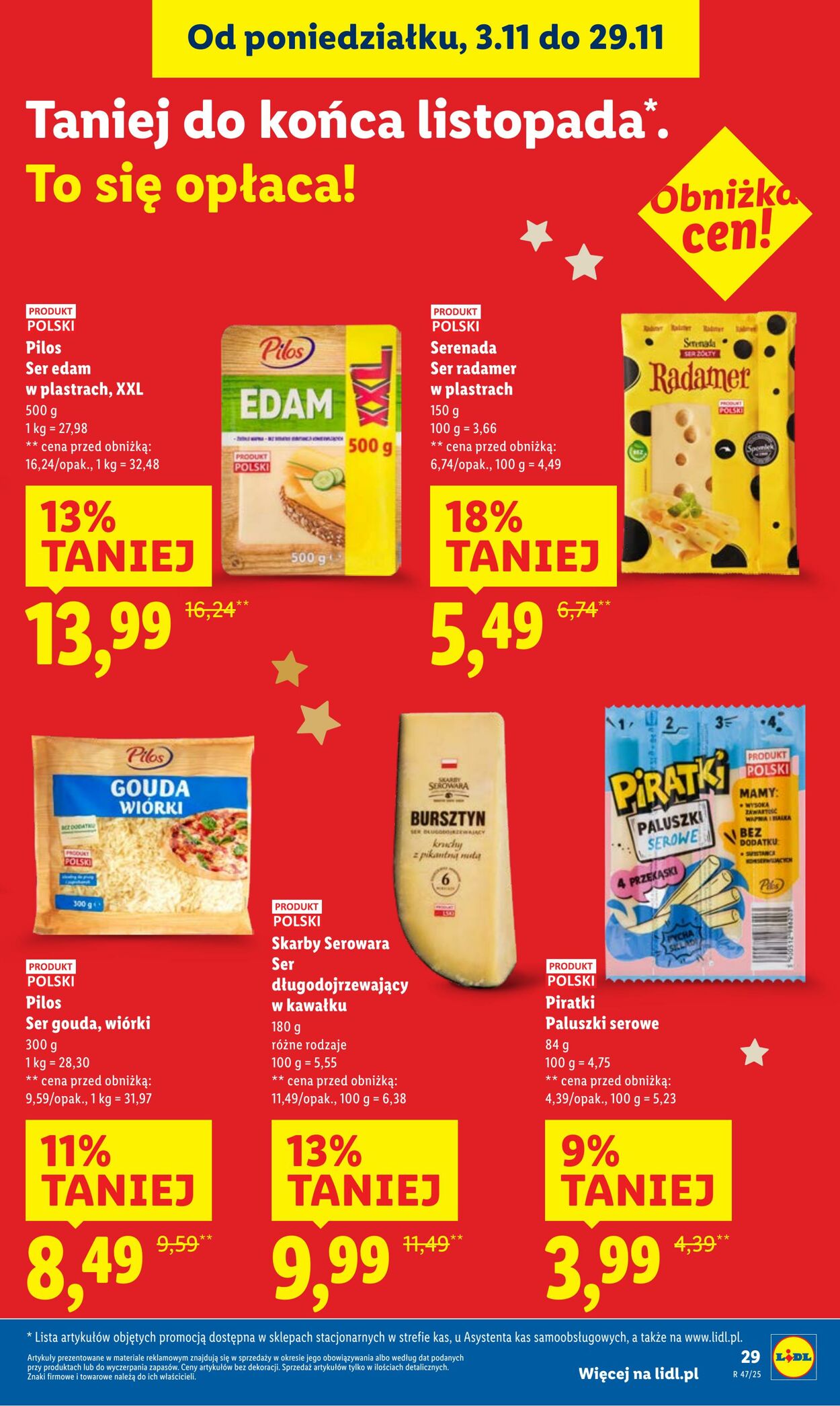 Gazetka Lidl 20.11.2025 - 22.11.2025