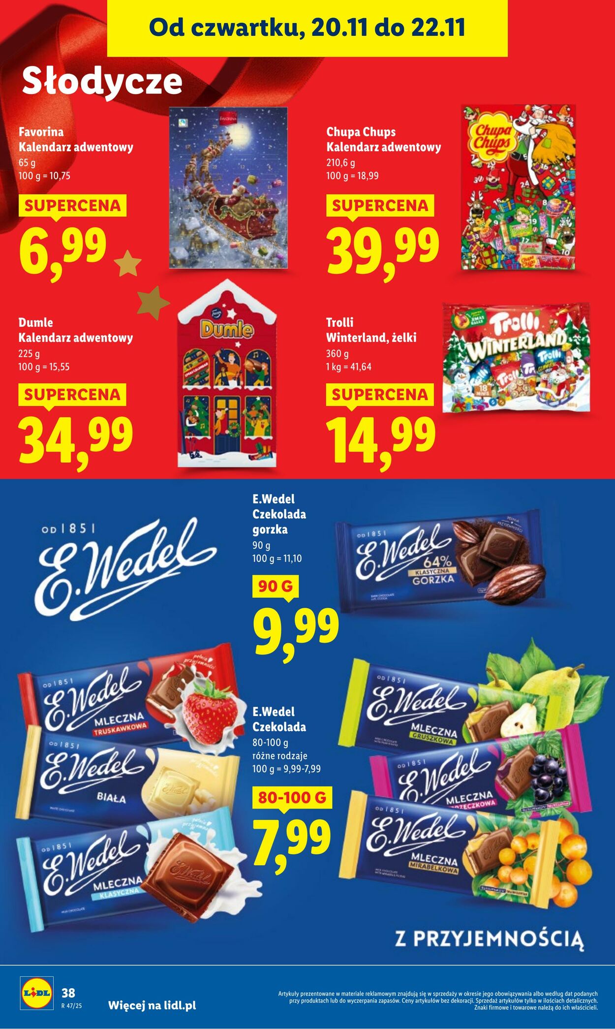 Gazetka Lidl 20.11.2025 - 22.11.2025