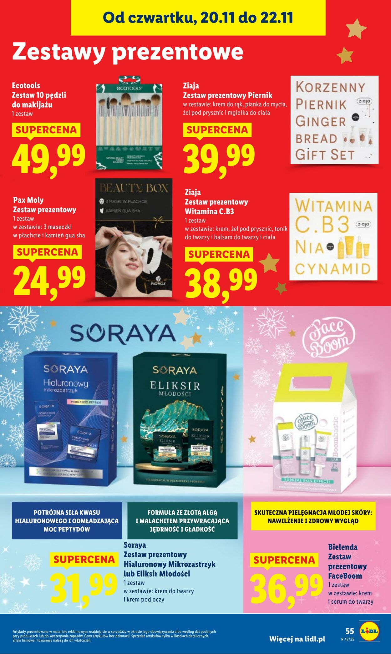 Gazetka Lidl 20.11.2025 - 22.11.2025