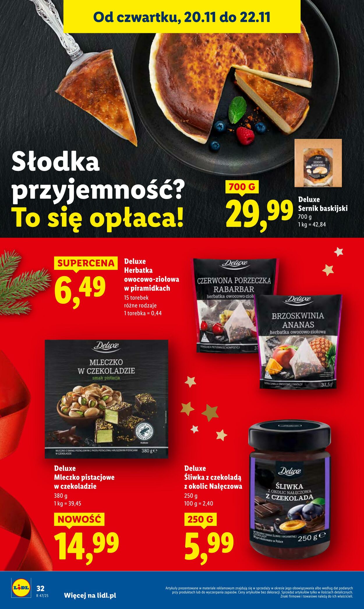 Gazetka Lidl 20.11.2025 - 22.11.2025