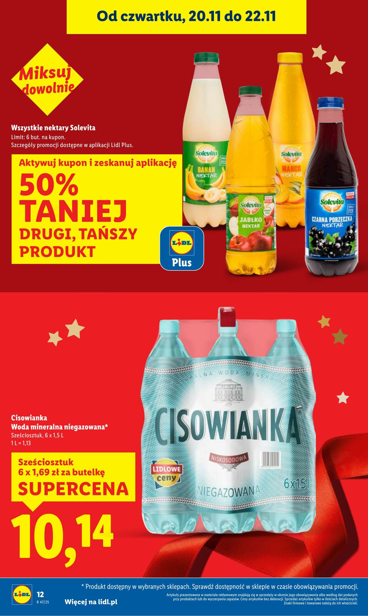 Gazetka Lidl 20.11.2025 - 22.11.2025