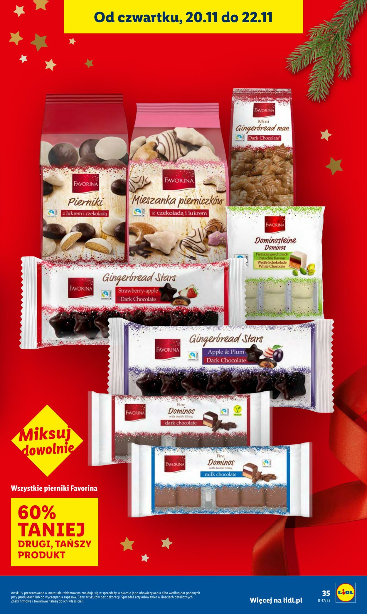 Gazetka Lidl 20.11.2025 - 22.11.2025