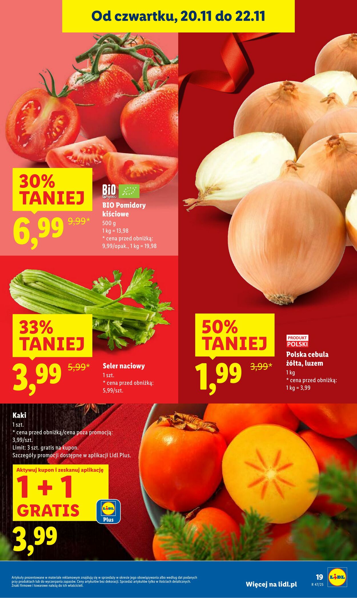 Gazetka Lidl 20.11.2025 - 22.11.2025