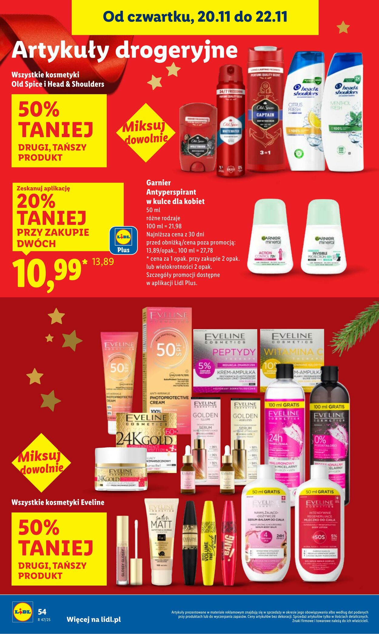 Gazetka Lidl 20.11.2025 - 22.11.2025