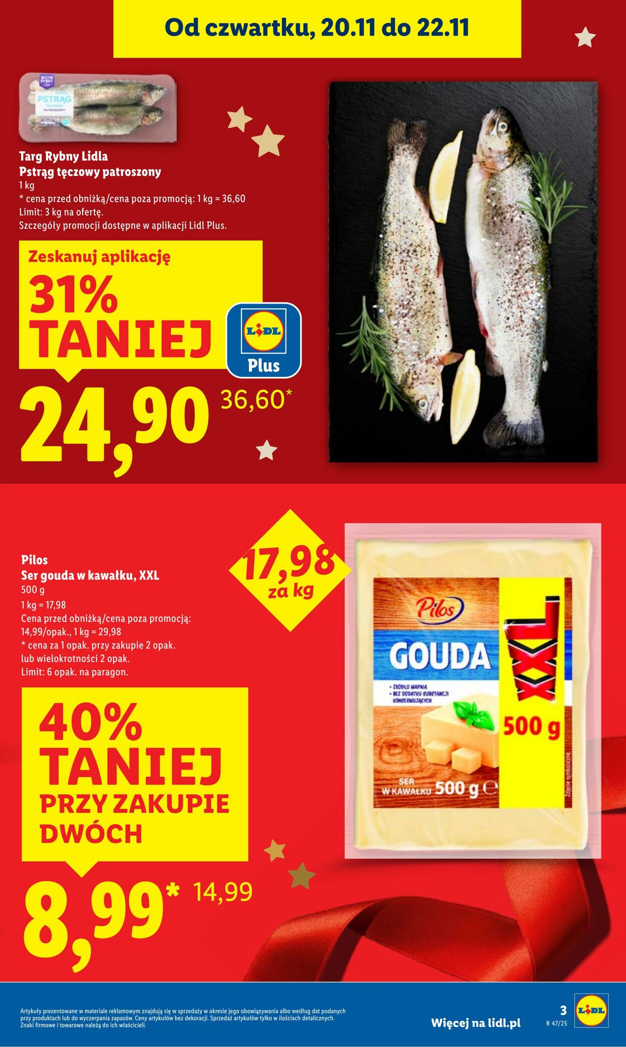 Gazetka Lidl 20.11.2025 - 22.11.2025