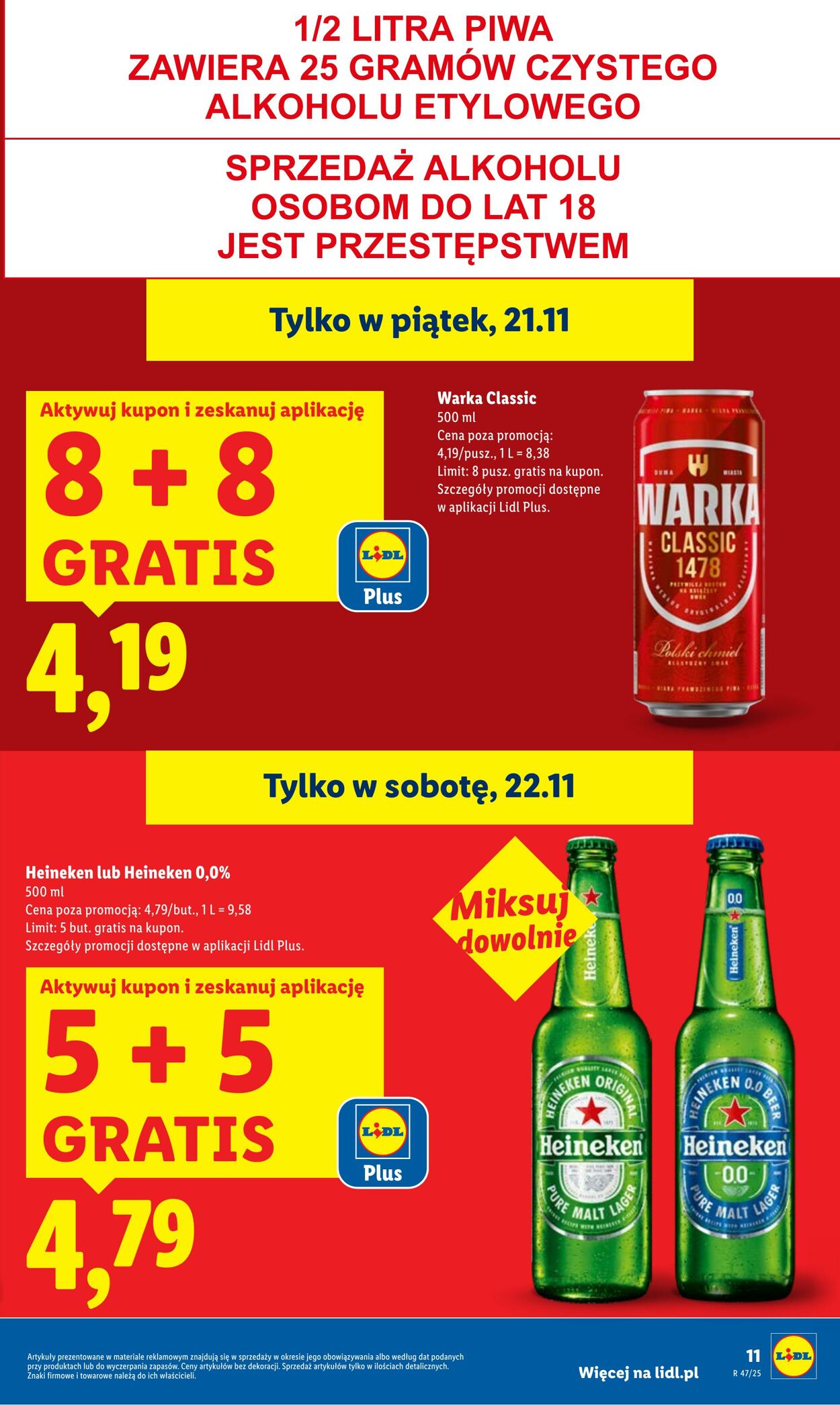 Gazetka Lidl 20.11.2025 - 22.11.2025