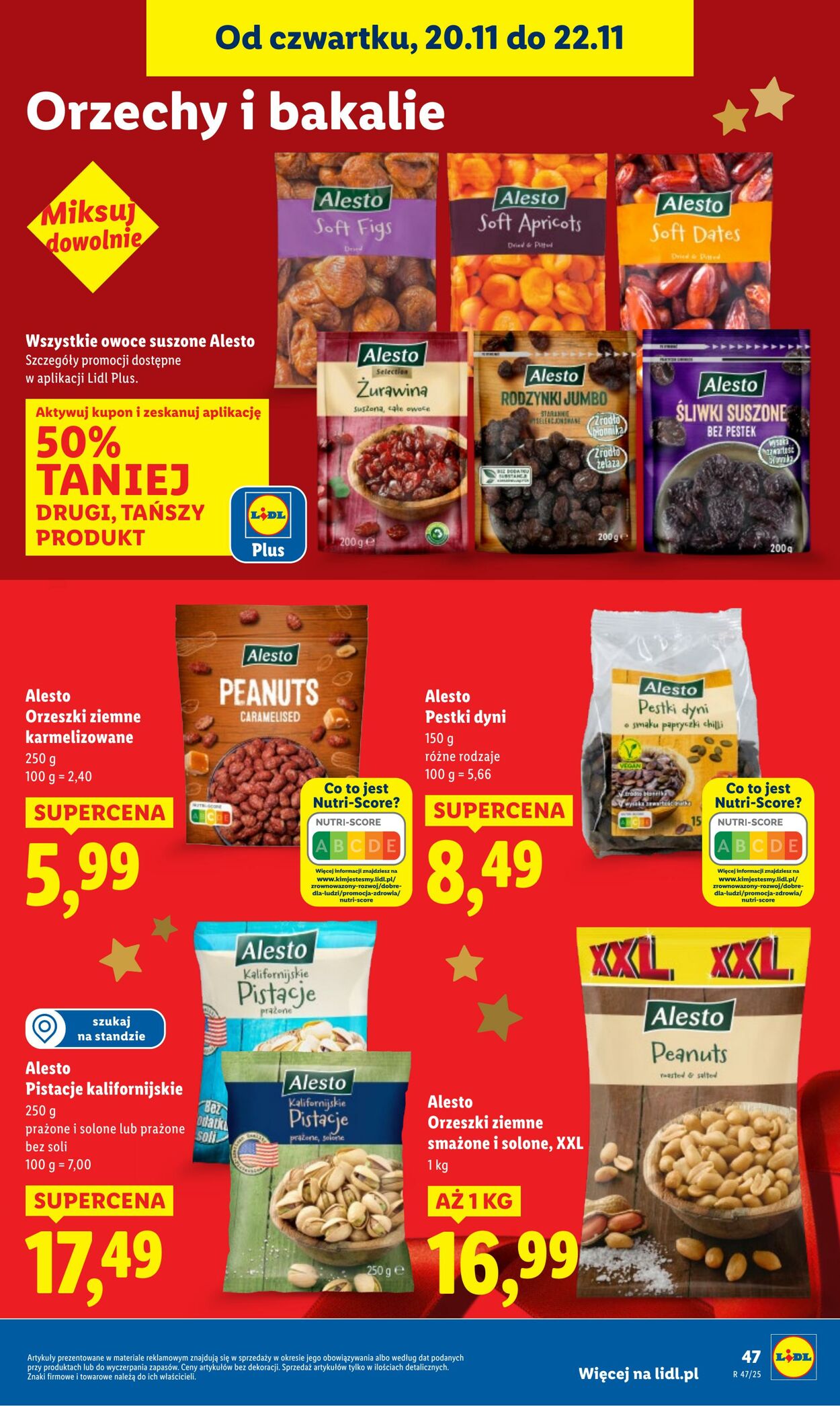 Gazetka Lidl 20.11.2025 - 22.11.2025
