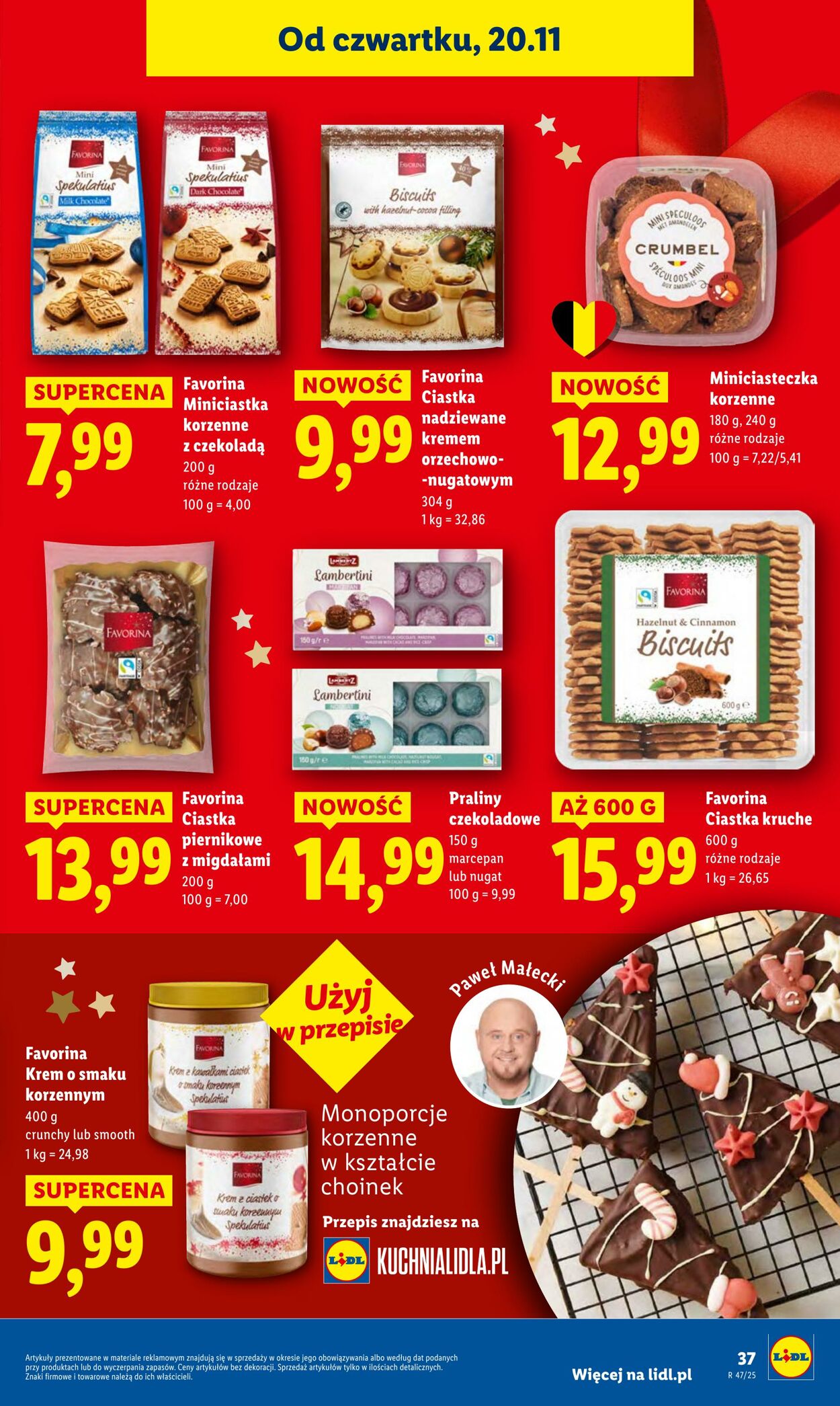 Gazetka Lidl 20.11.2025 - 22.11.2025