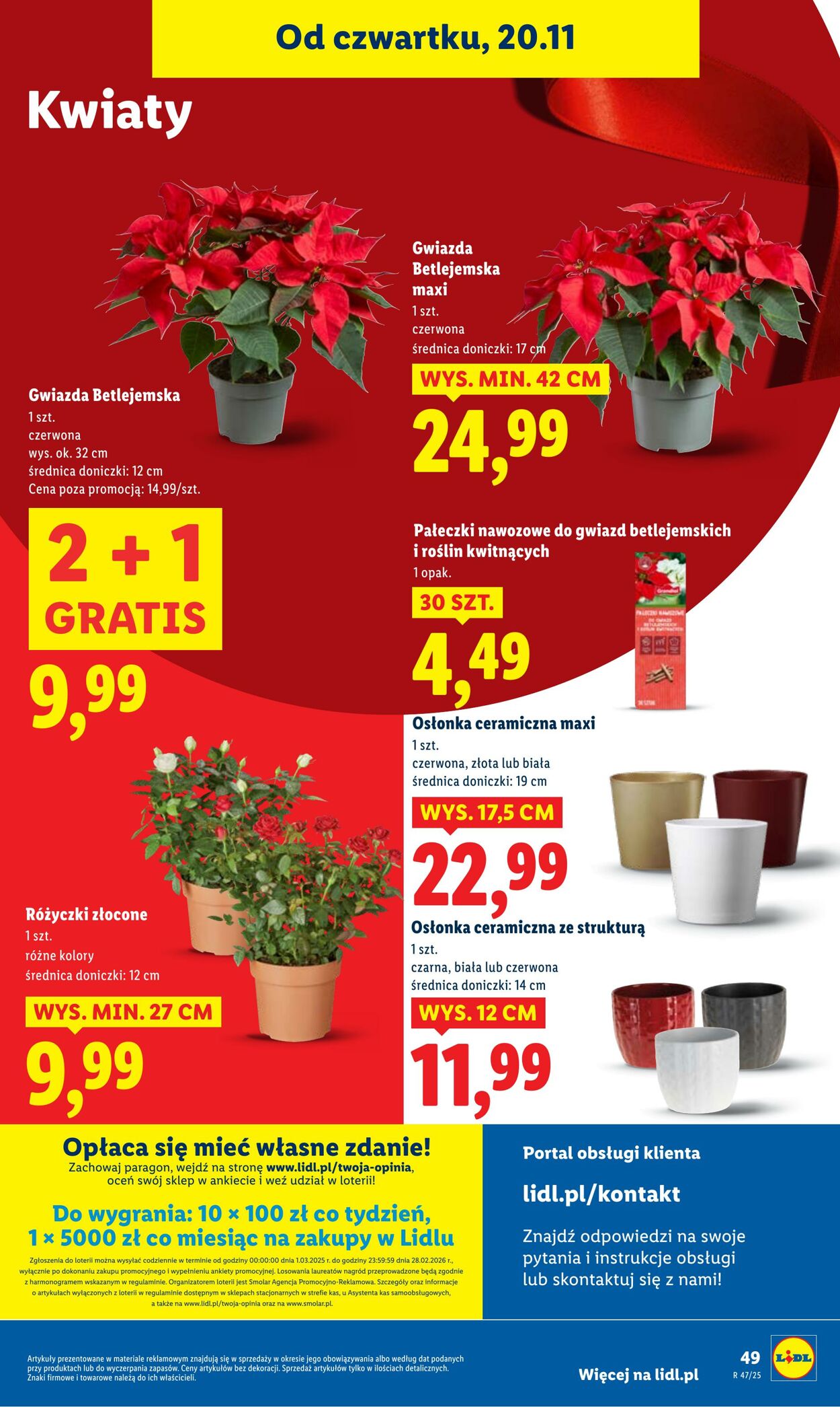 Gazetka Lidl 20.11.2025 - 22.11.2025