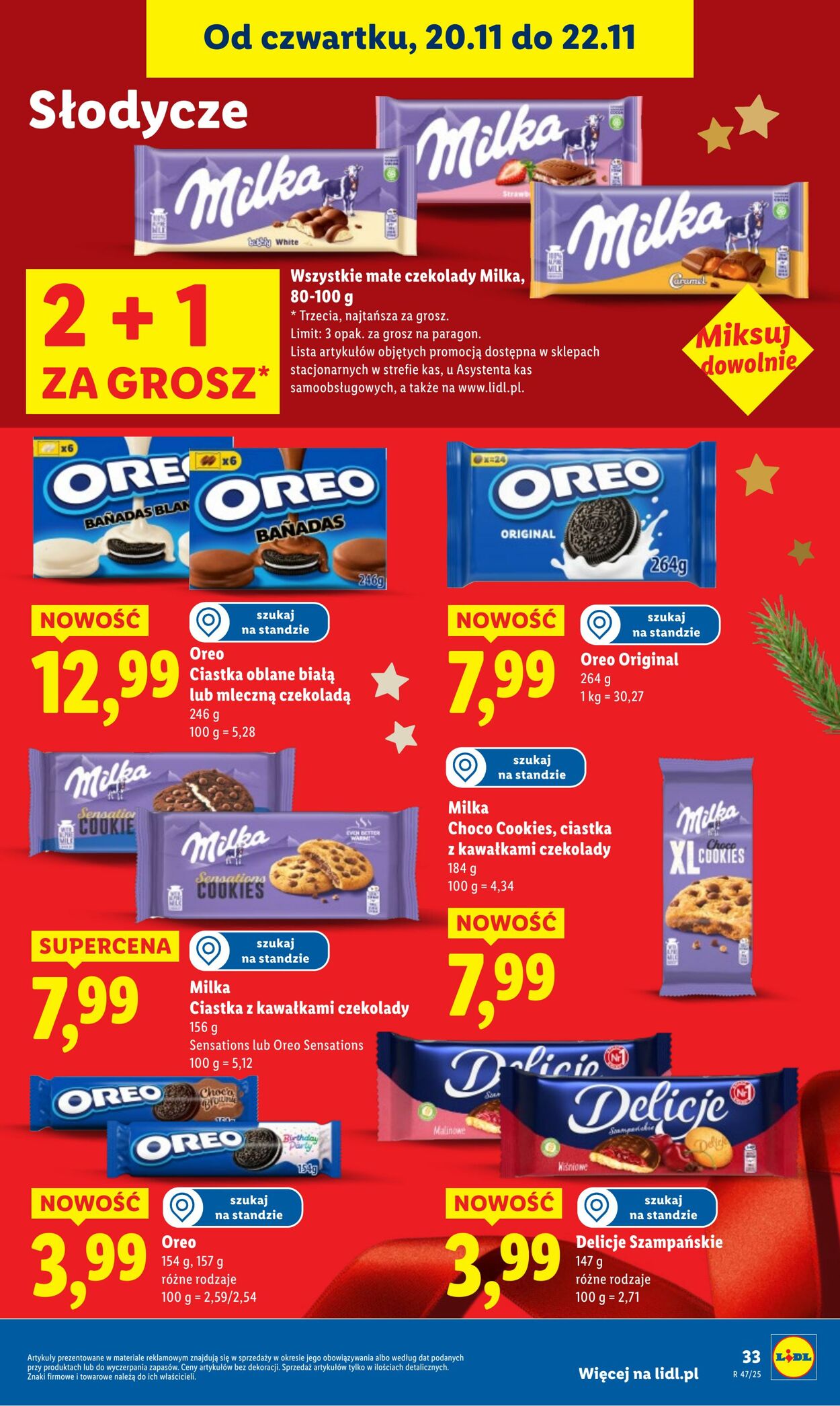 Gazetka Lidl 20.11.2025 - 22.11.2025