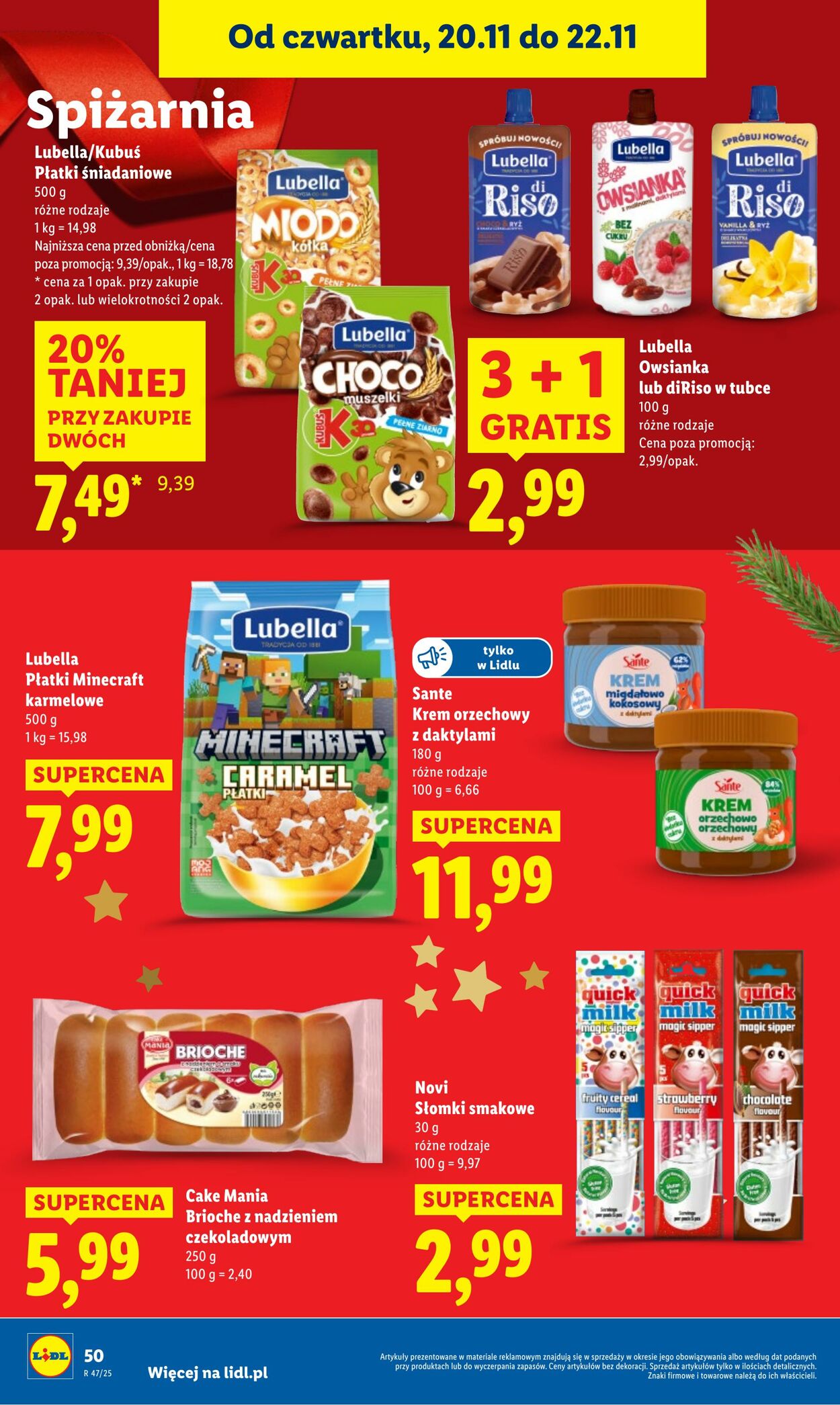 Gazetka Lidl 20.11.2025 - 22.11.2025