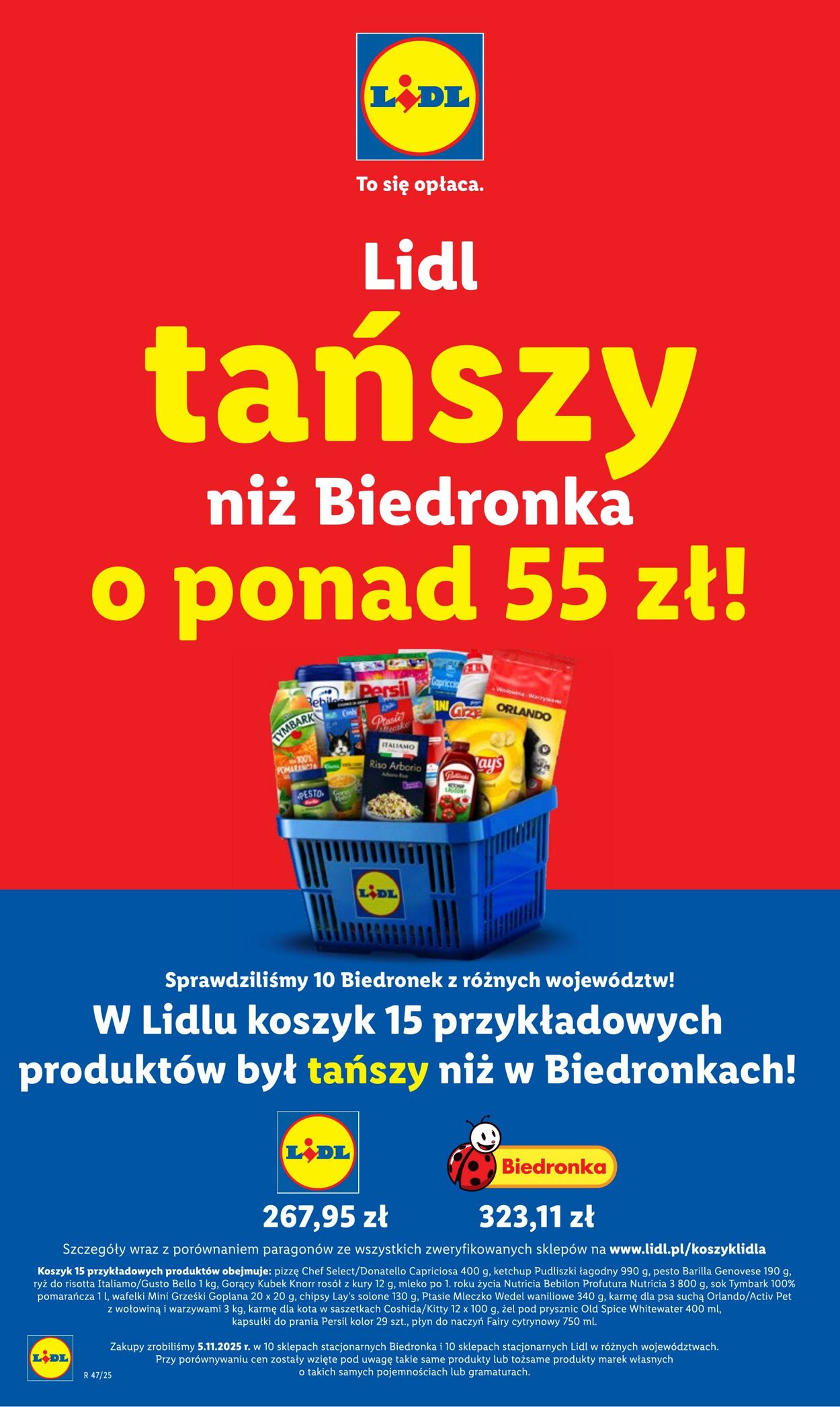 Gazetka Lidl 20.11.2025 - 22.11.2025