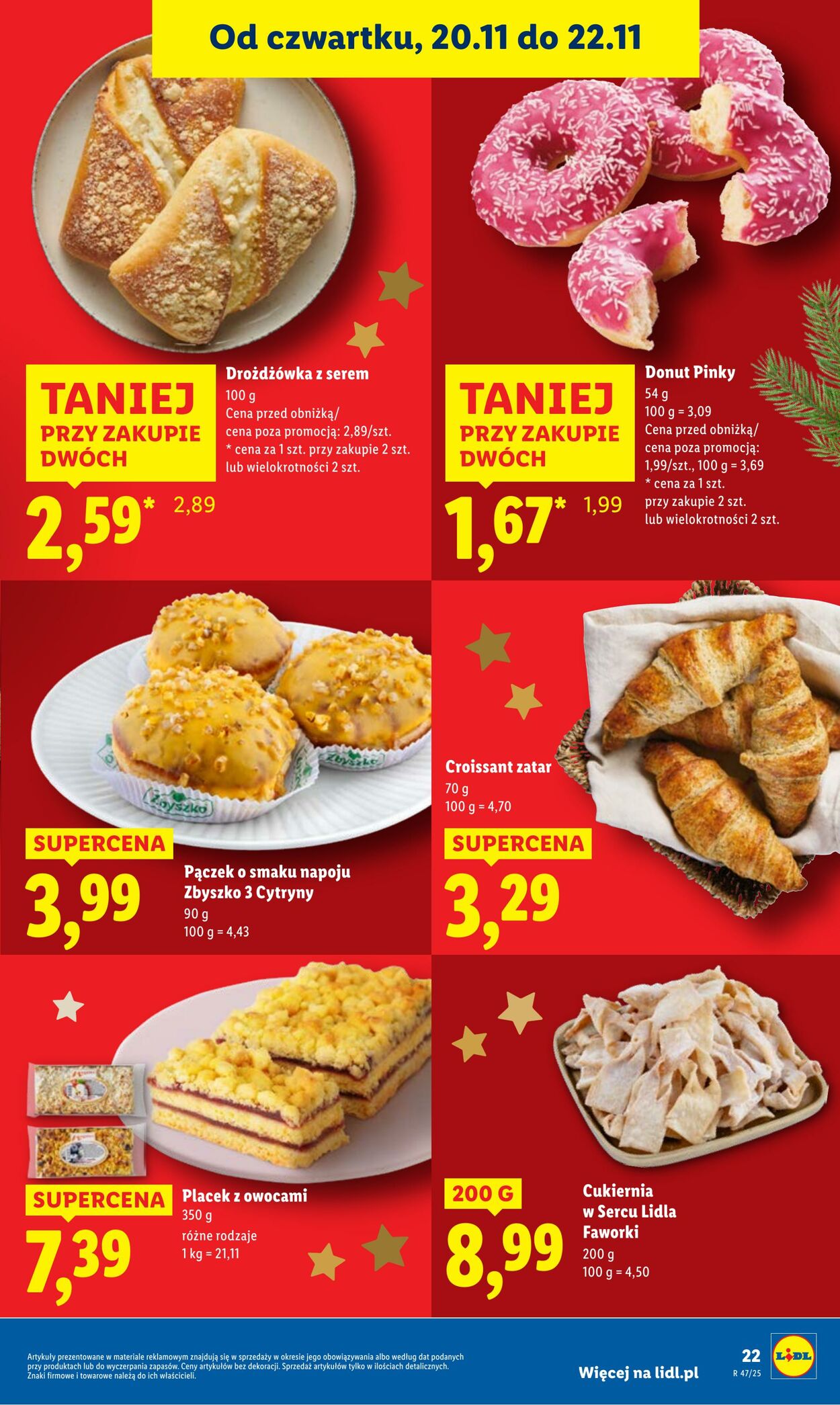 Gazetka Lidl 20.11.2025 - 22.11.2025