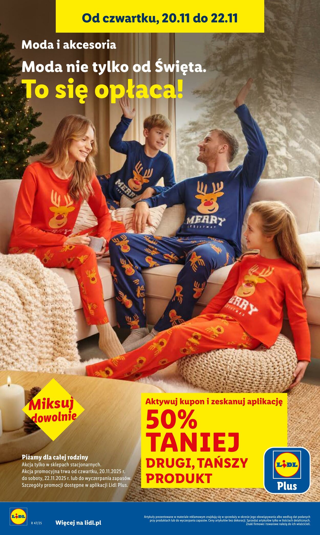 Gazetka Lidl 20.11.2025 - 22.11.2025