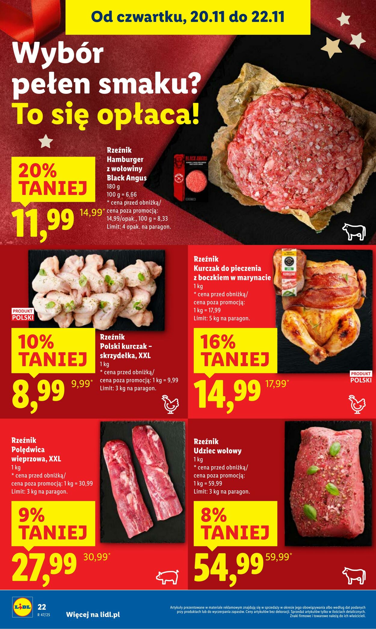 Gazetka Lidl 20.11.2025 - 22.11.2025