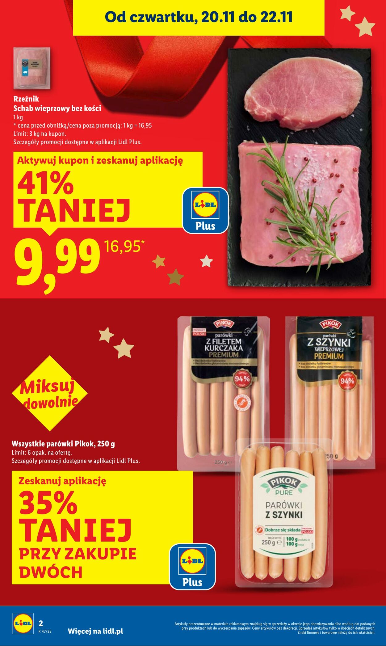 Gazetka Lidl 20.11.2025 - 22.11.2025