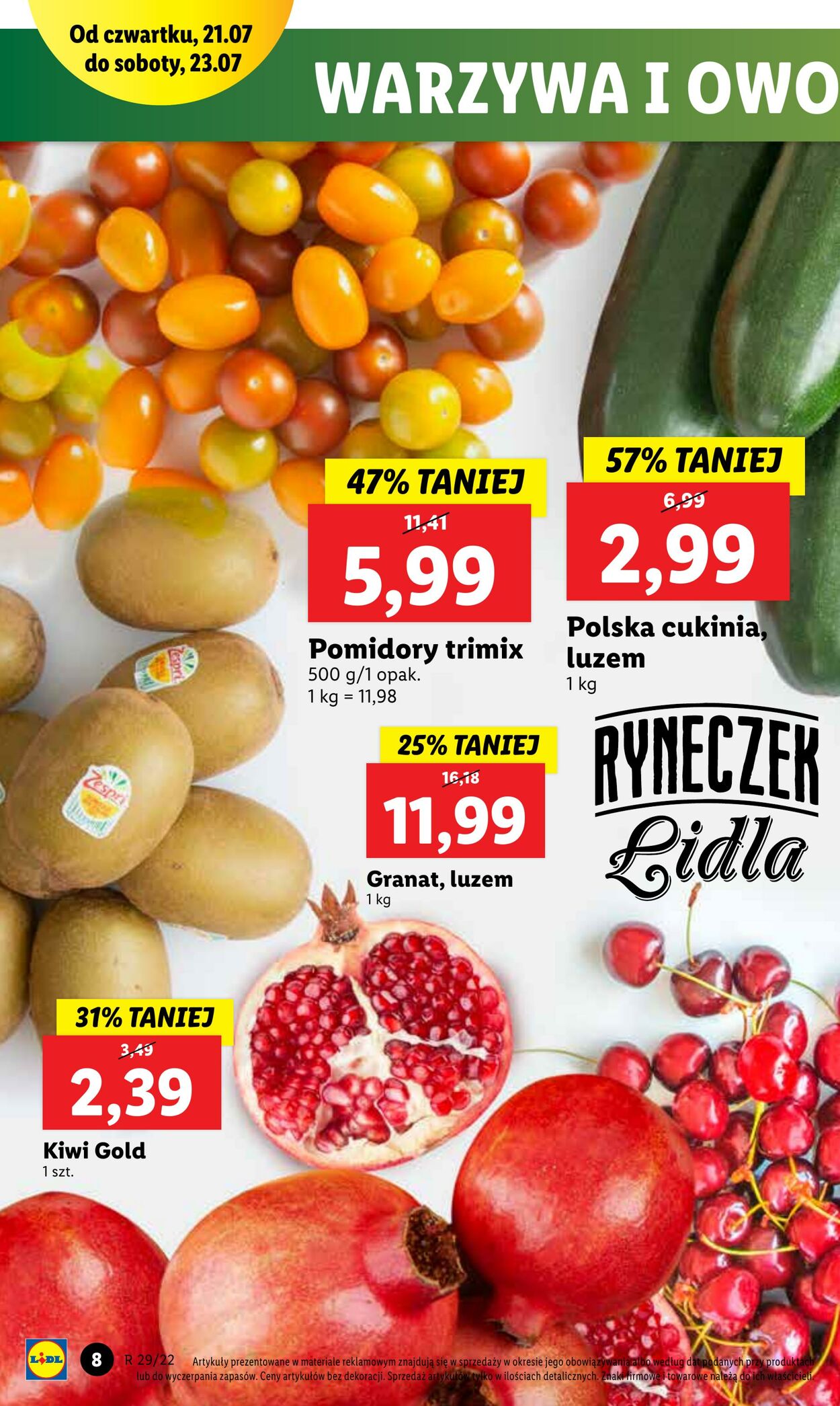 Gazetka Lidl 21.07.2022 - 23.07.2022